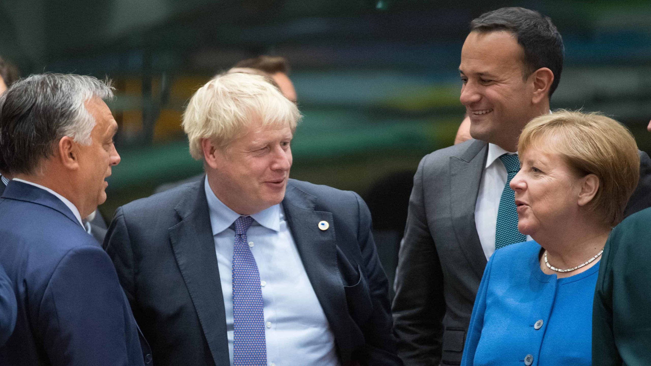‘With the Berlin wall, Germany was reunited within a year’ – Brexit could lead to united Ireland