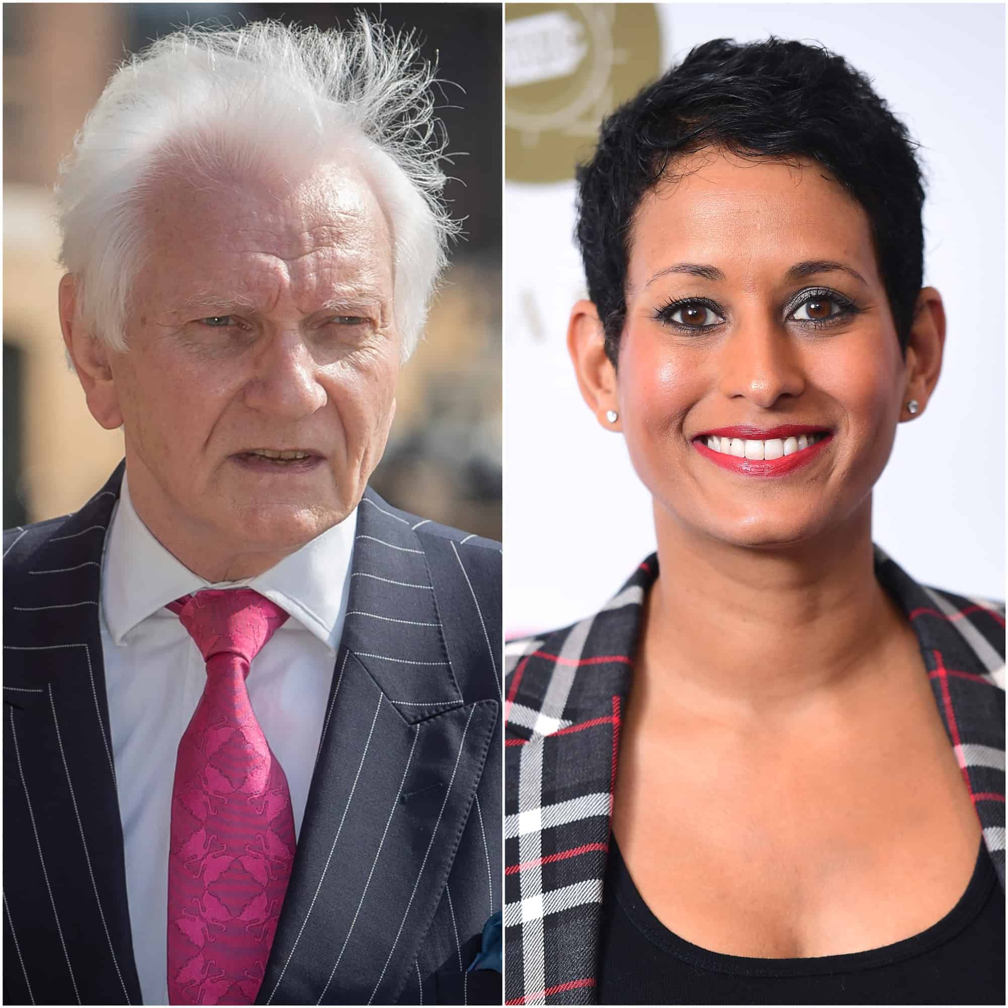 Harvey Proctor walks out of tense interview with BBC’s Naga Munchetty