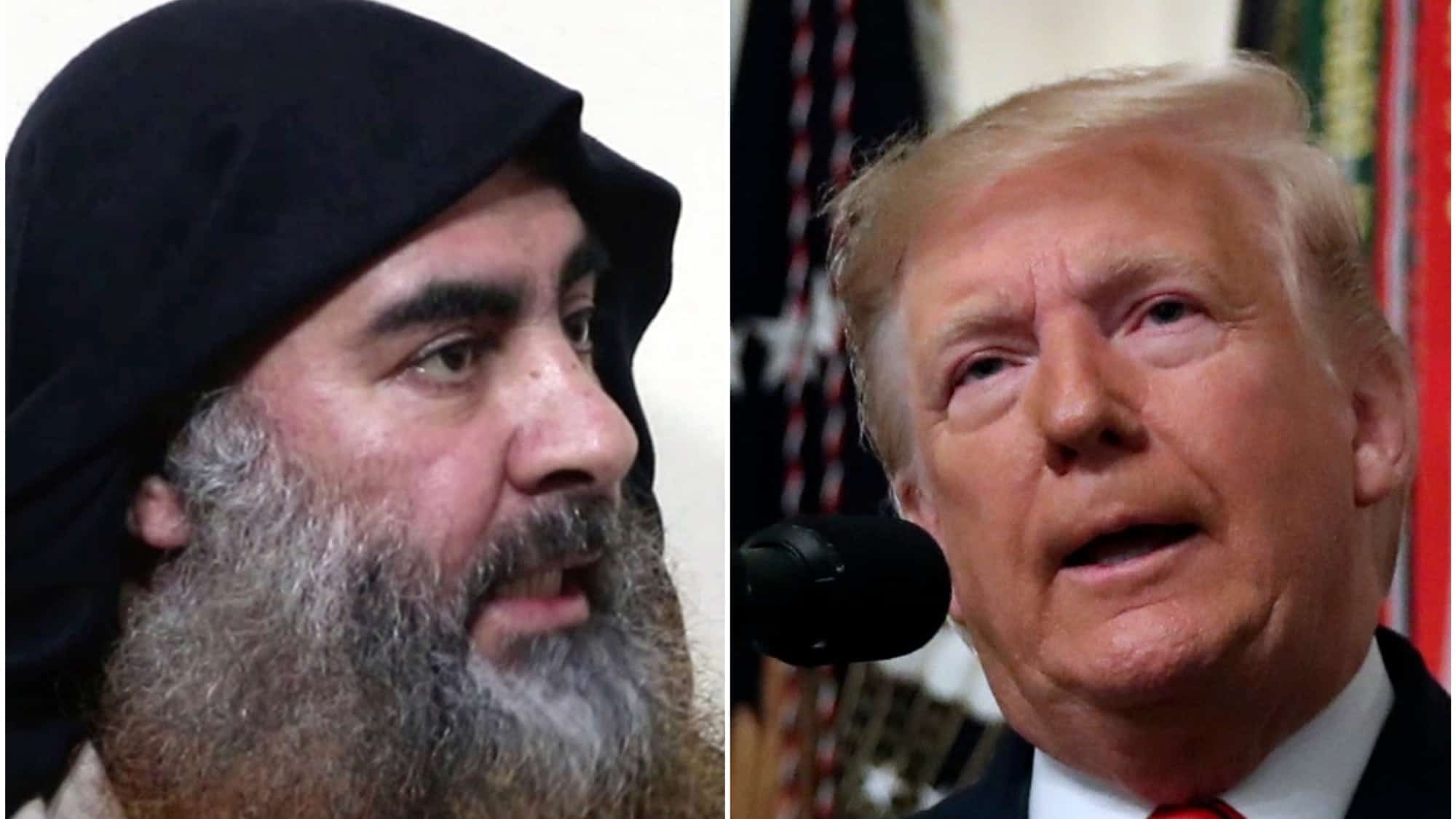 Trump says watching the death of IS leader was “just like watching a movie”