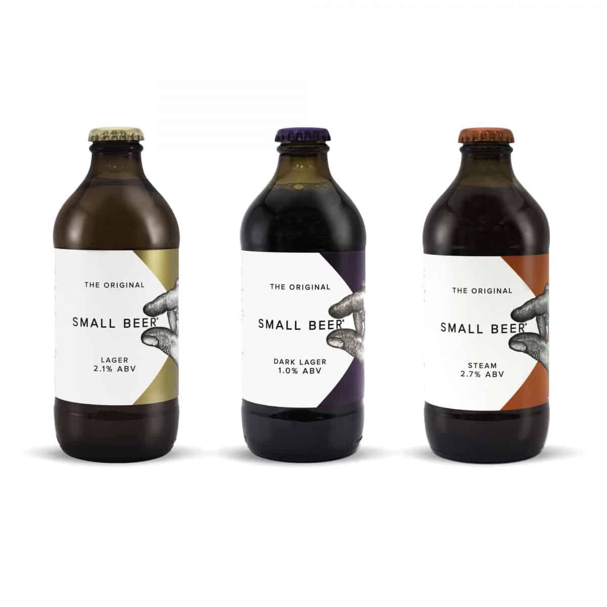 Small Beer Co Bottles