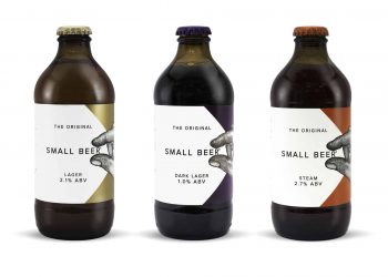 Small Beer Co Bottles