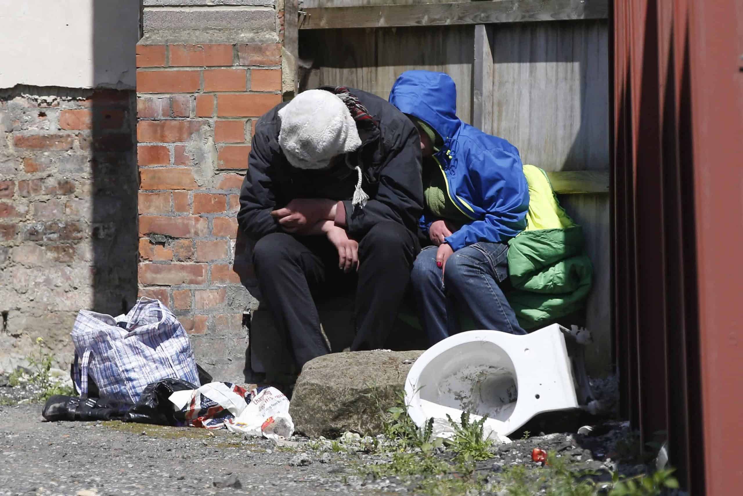 Homeless crisis – Surge in drug poisonings behind biggest rise in deaths on record