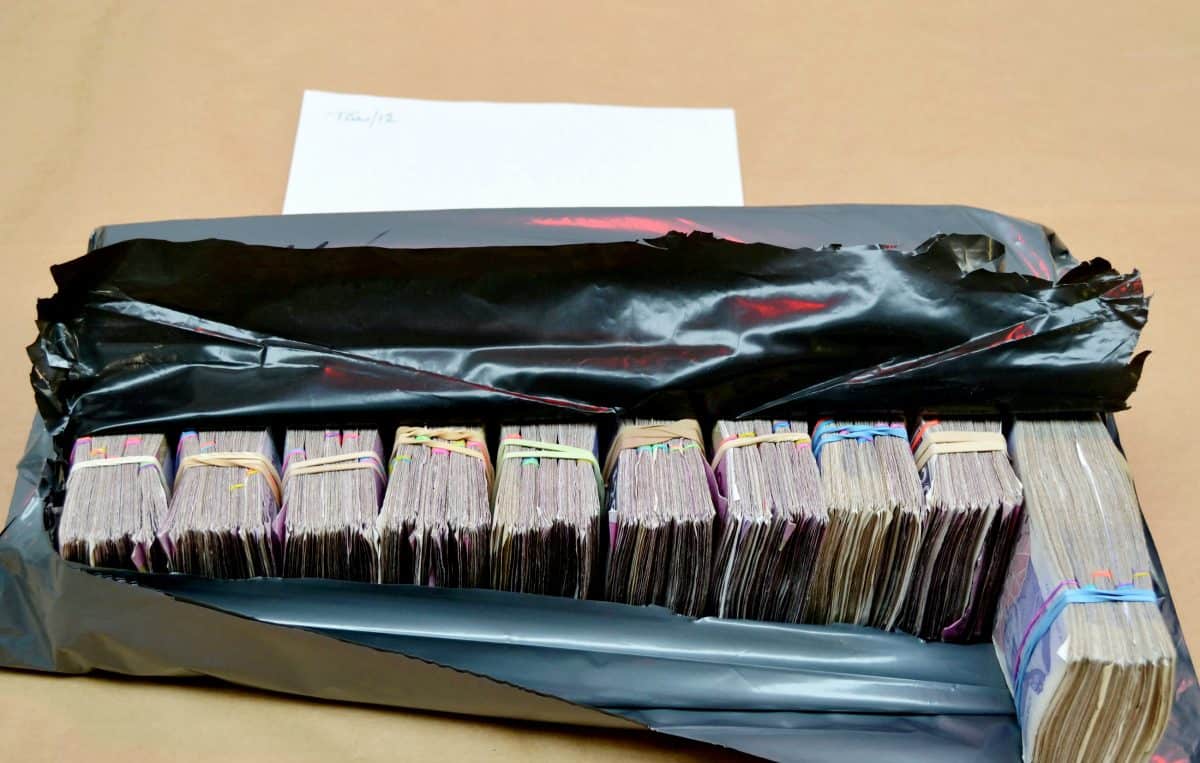 Money launderer jailed after £850,000 of cash was found in secret compartments in van at Channel Tunnel
