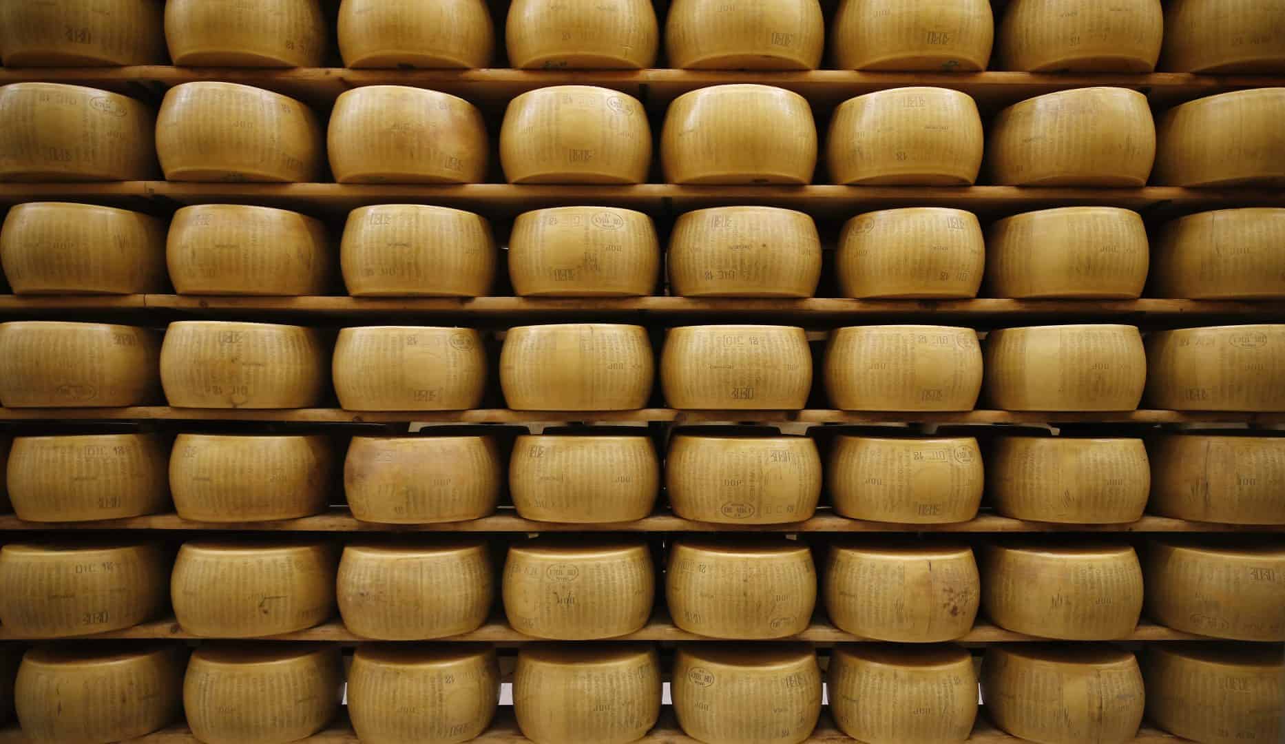 Americans stockpile Parmesan cheese ahead of US trade war that will hit British jumpers and Scotch whisky too
