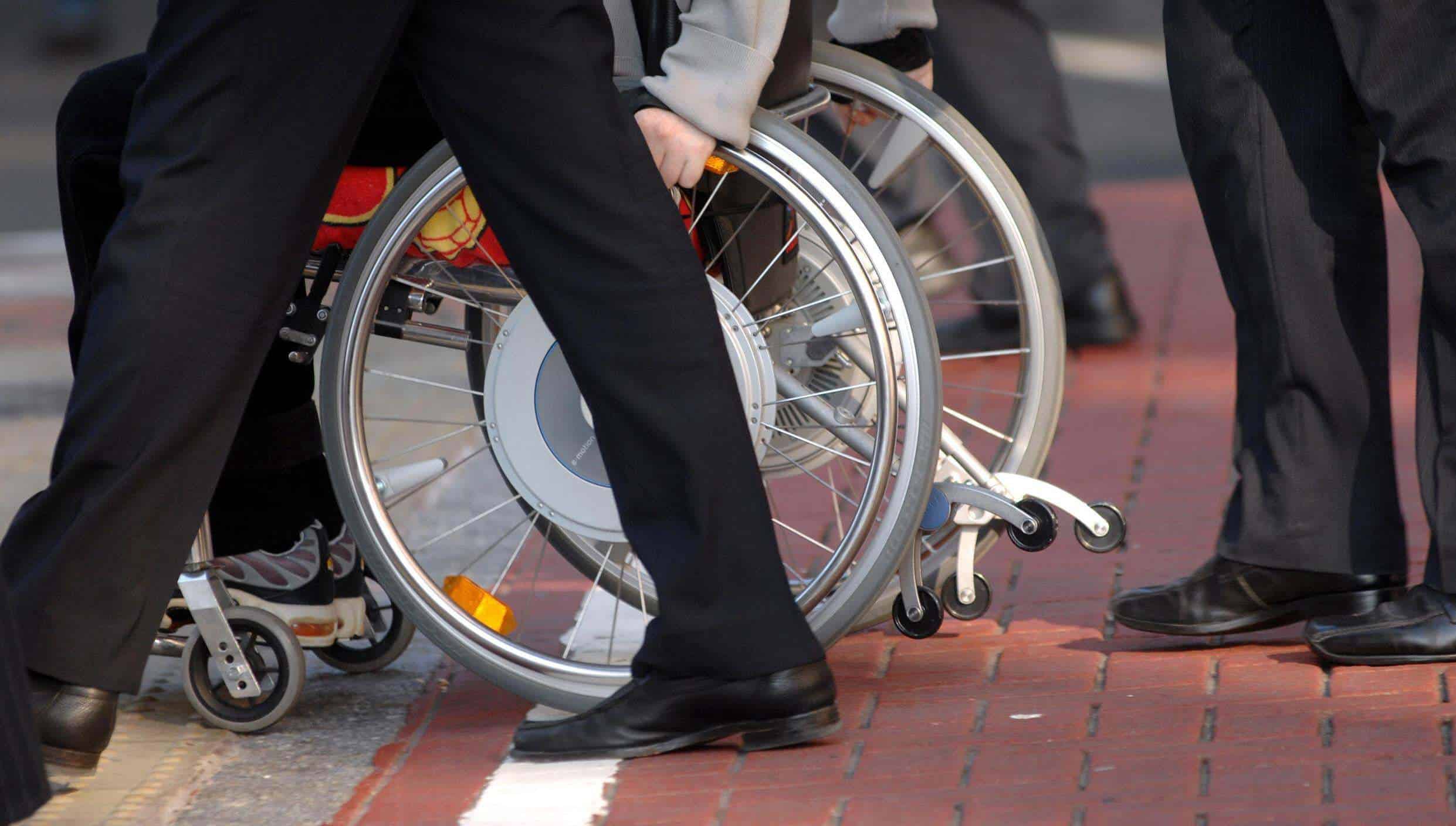 Violent hate crime against the disabled rose by 41% in a year