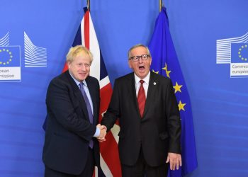 Johnson and Juncker