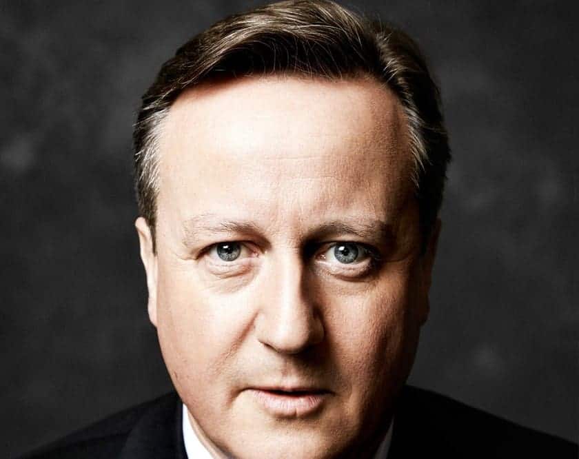 Hilarious fake book covers found on David Cameron’s book