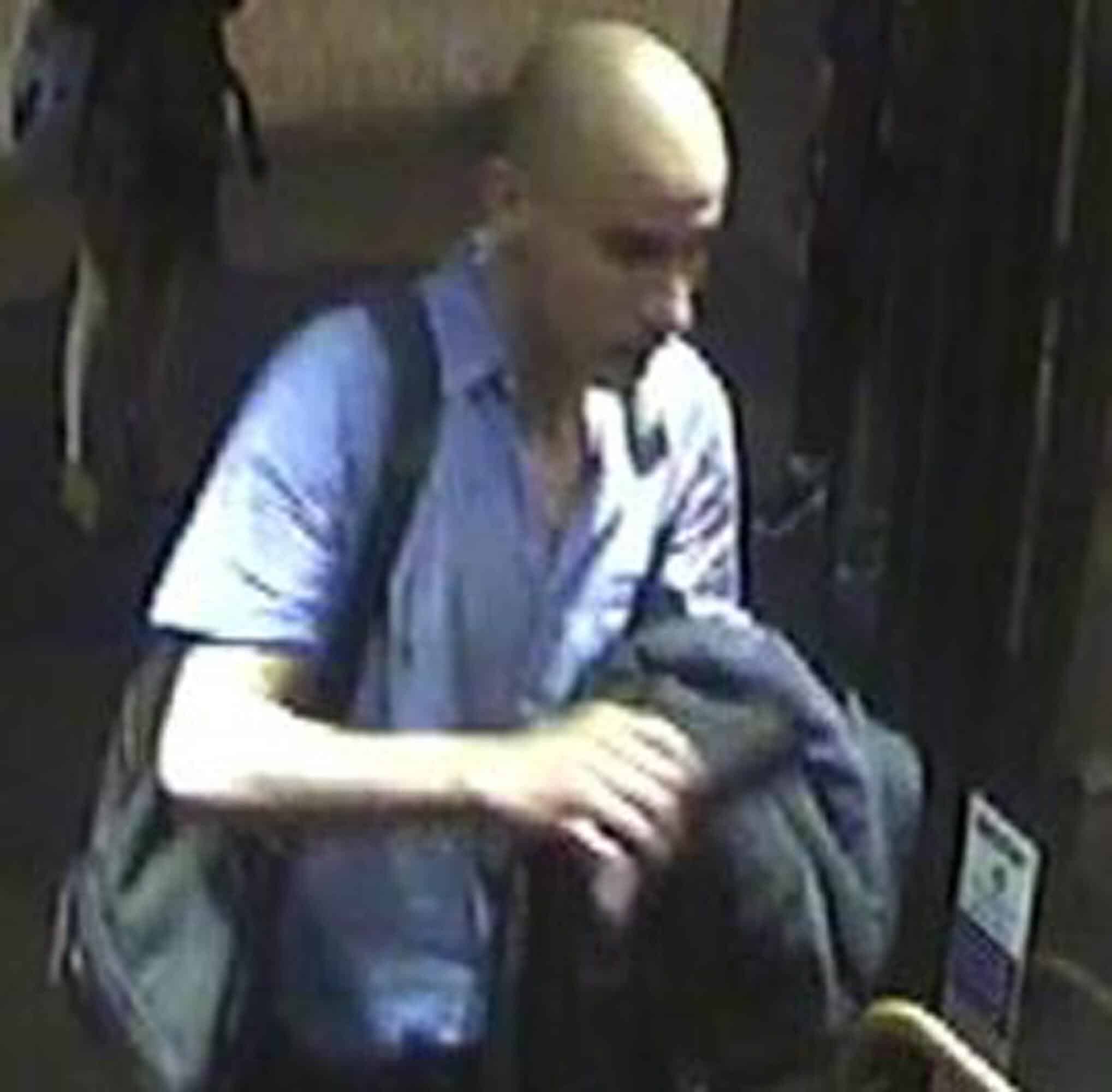CCTV image of suspect released after nine women sexually assaulted on London buses