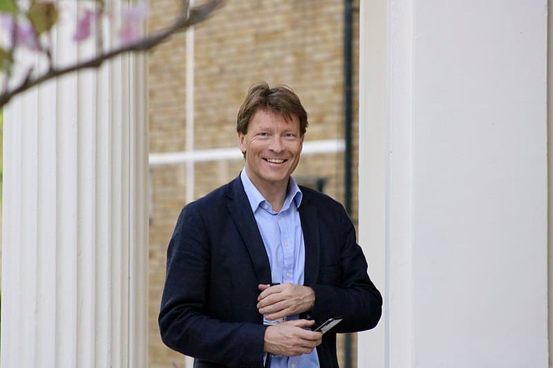 Richard Tice trolled in mock Brexit Party ad