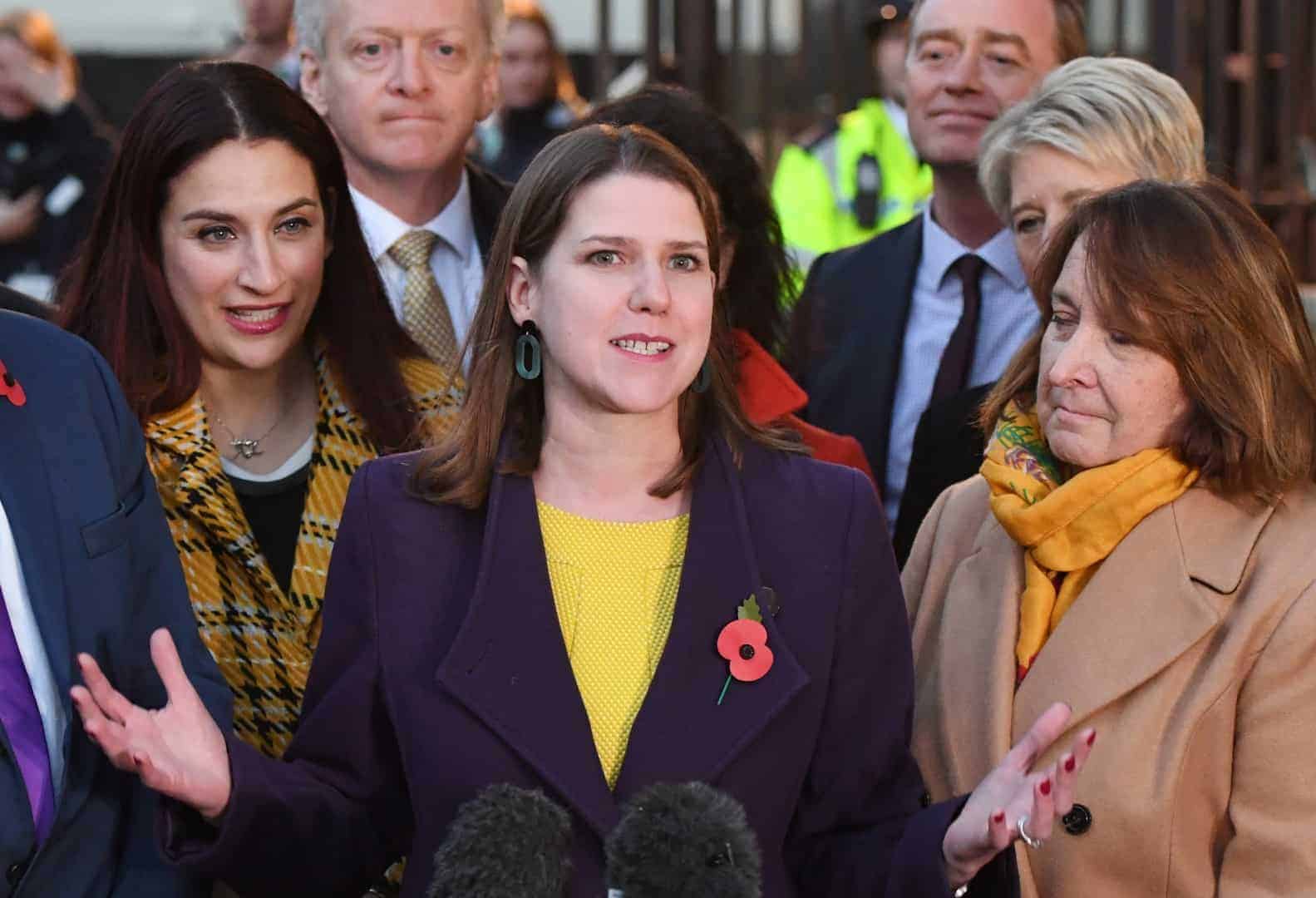 Jo Swinson hints at ‘arrangements’ with other pro-Remain parties
