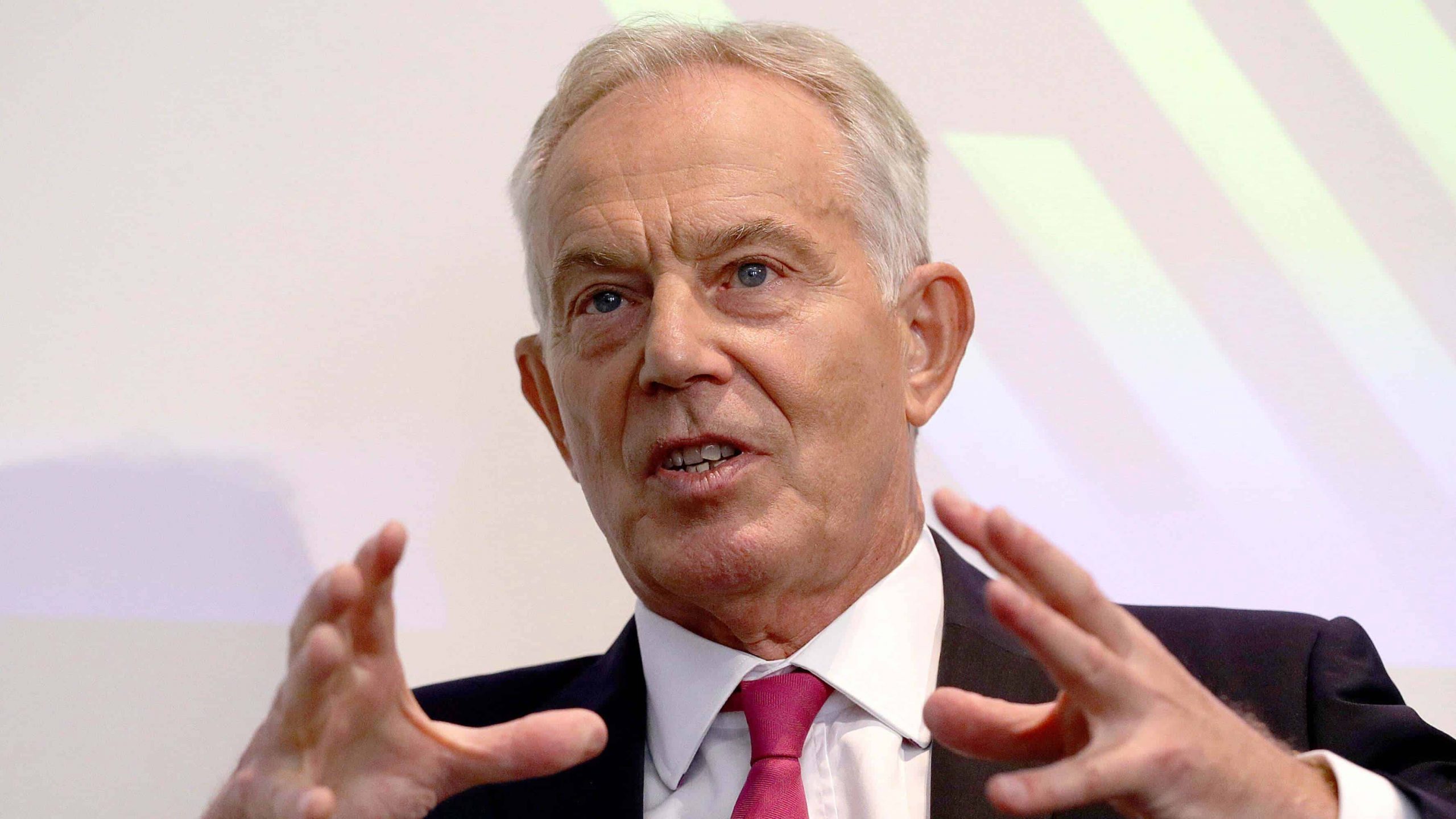 Tony Blair warns of ‘big risk’ fighting a Brexit general election