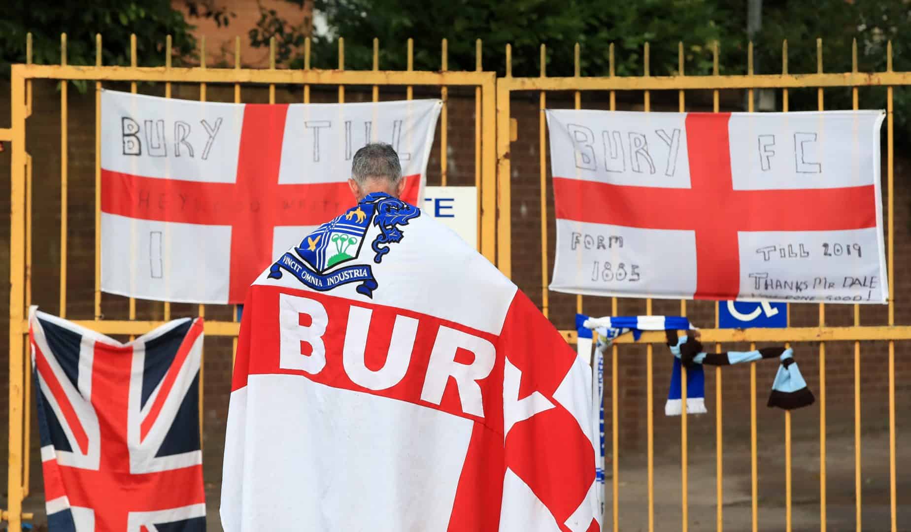 Bury FC granted 14-day extension after a winding-up petition brought adjourned in the High Court.