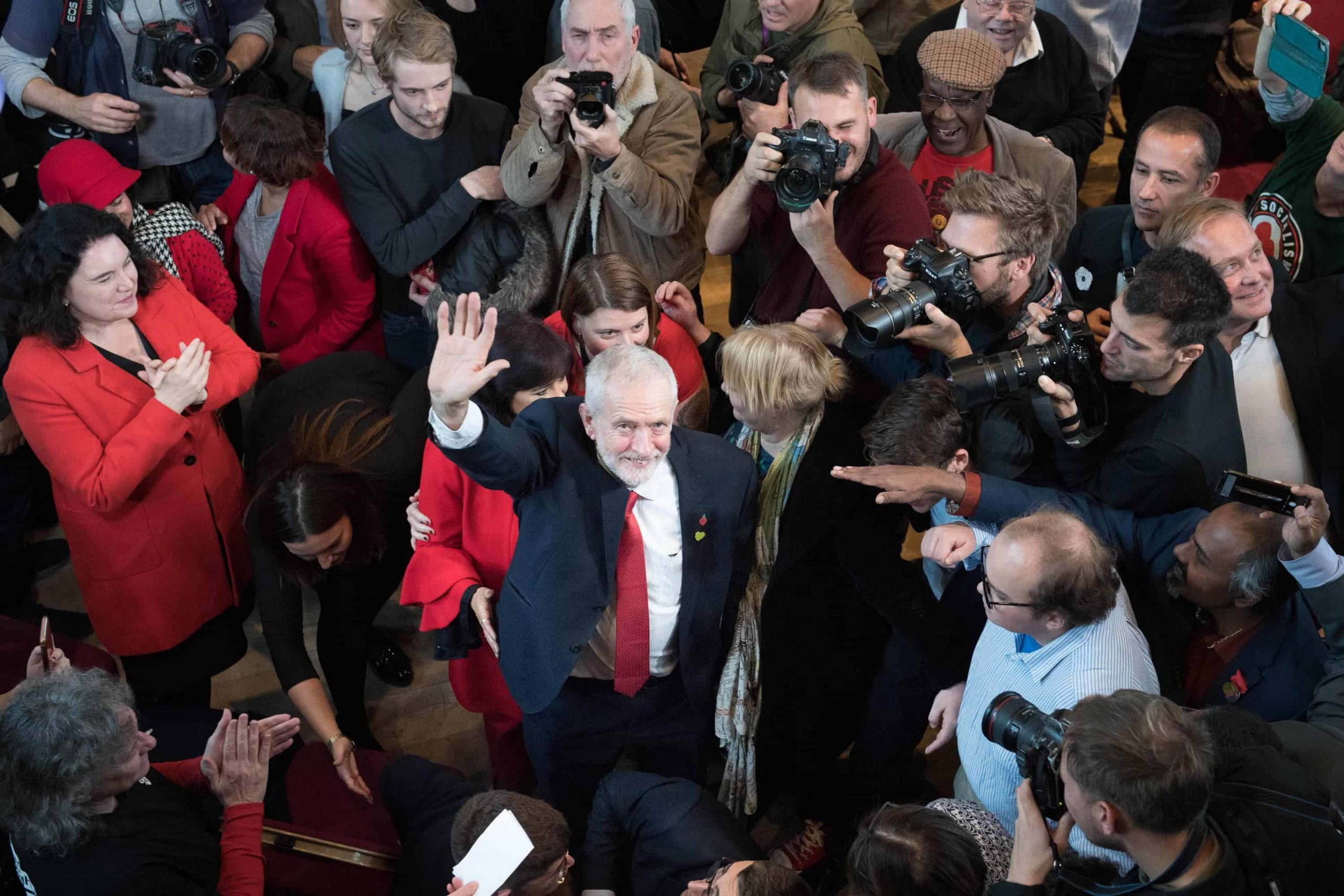 Jeremy Corbyn named the most popular leader of the past century among Labour members