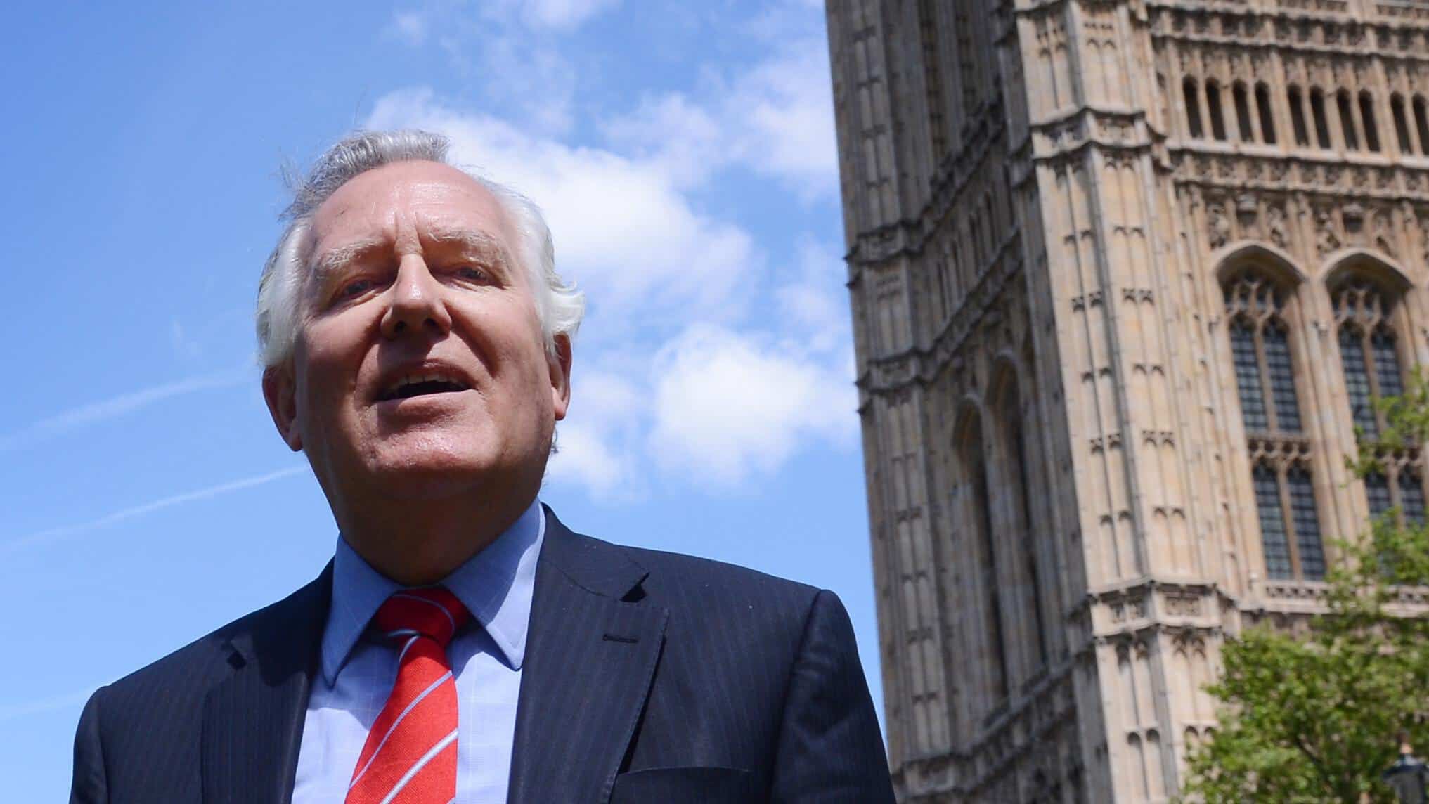 Boris Johnson is in the pocket of DUP – Lord Hain