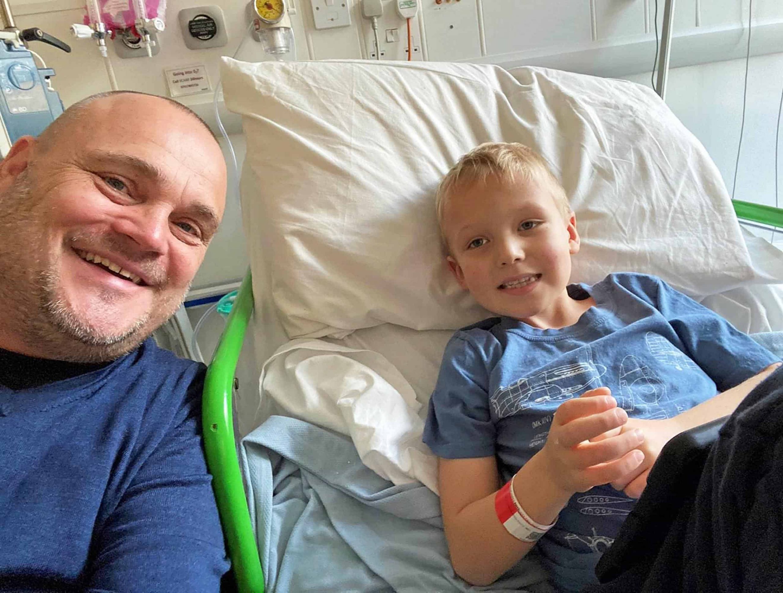 Al Murray reveals young nephew in urgent need of stem cell transplant