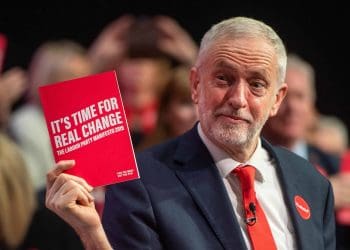 Corbyn unveils Labour manifesto