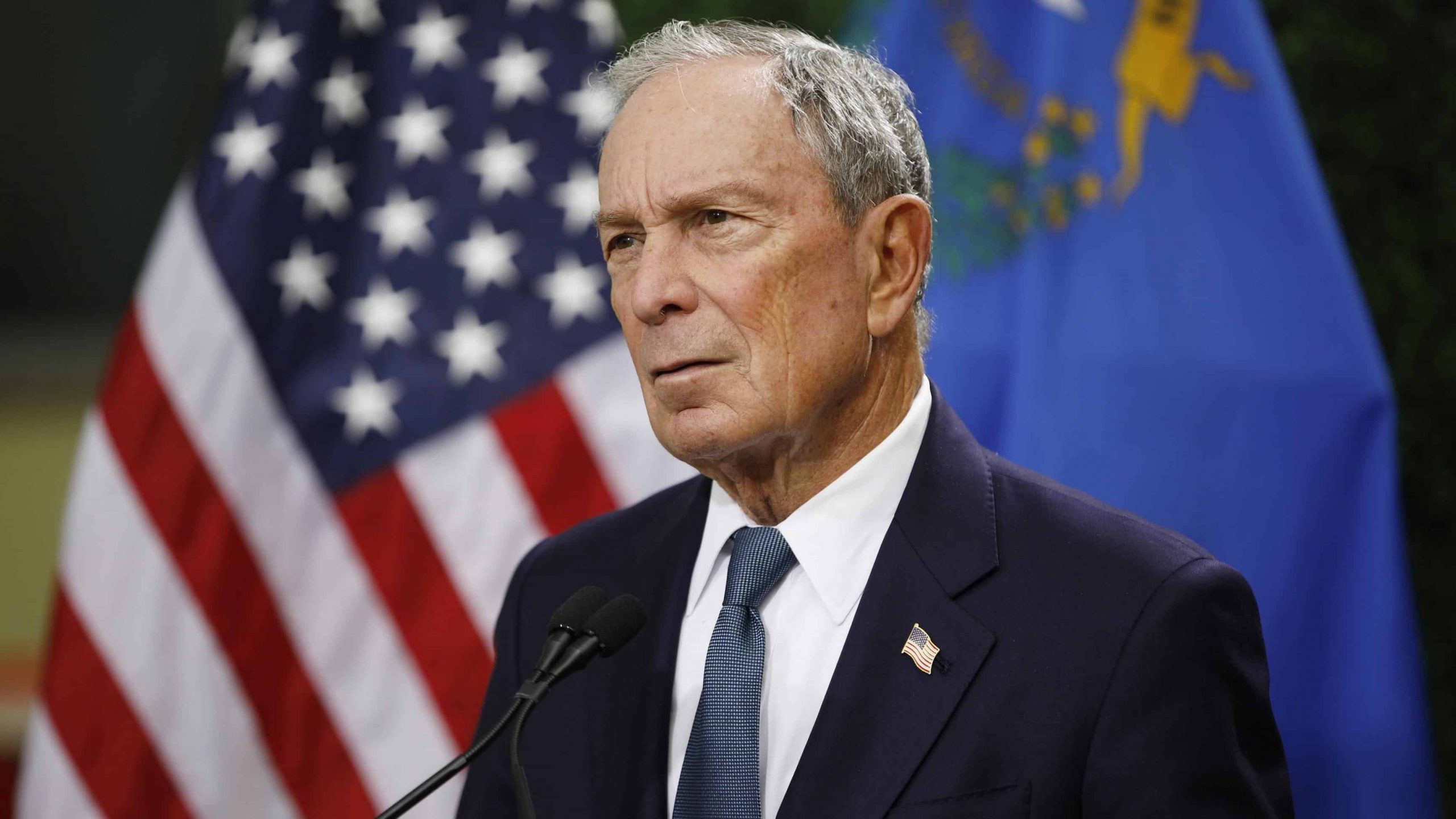 The battle of the billionaires: Michael Bloomberg launches US presidential bid