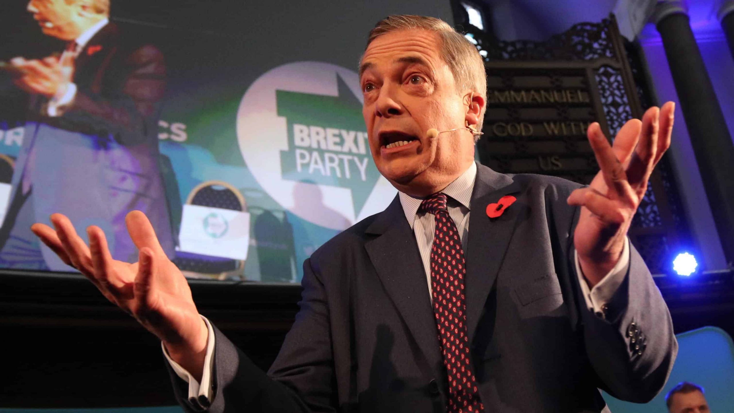 Nigel Farage vows to target five million Labour voters who backed Brexit
