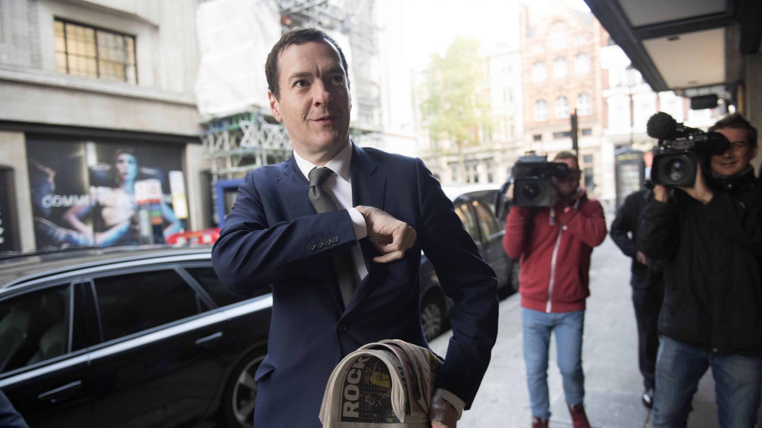 George Osborne indicates more austerity will be needed post-coronavirus crisis