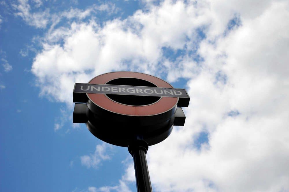 Tube stations evacuated due to dust cloud