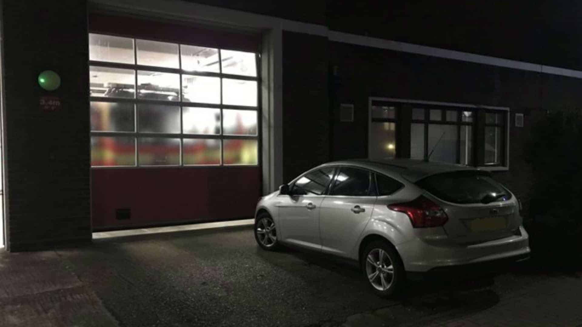 Driver condemned for ‘mindless parking’ in front of fire station doors