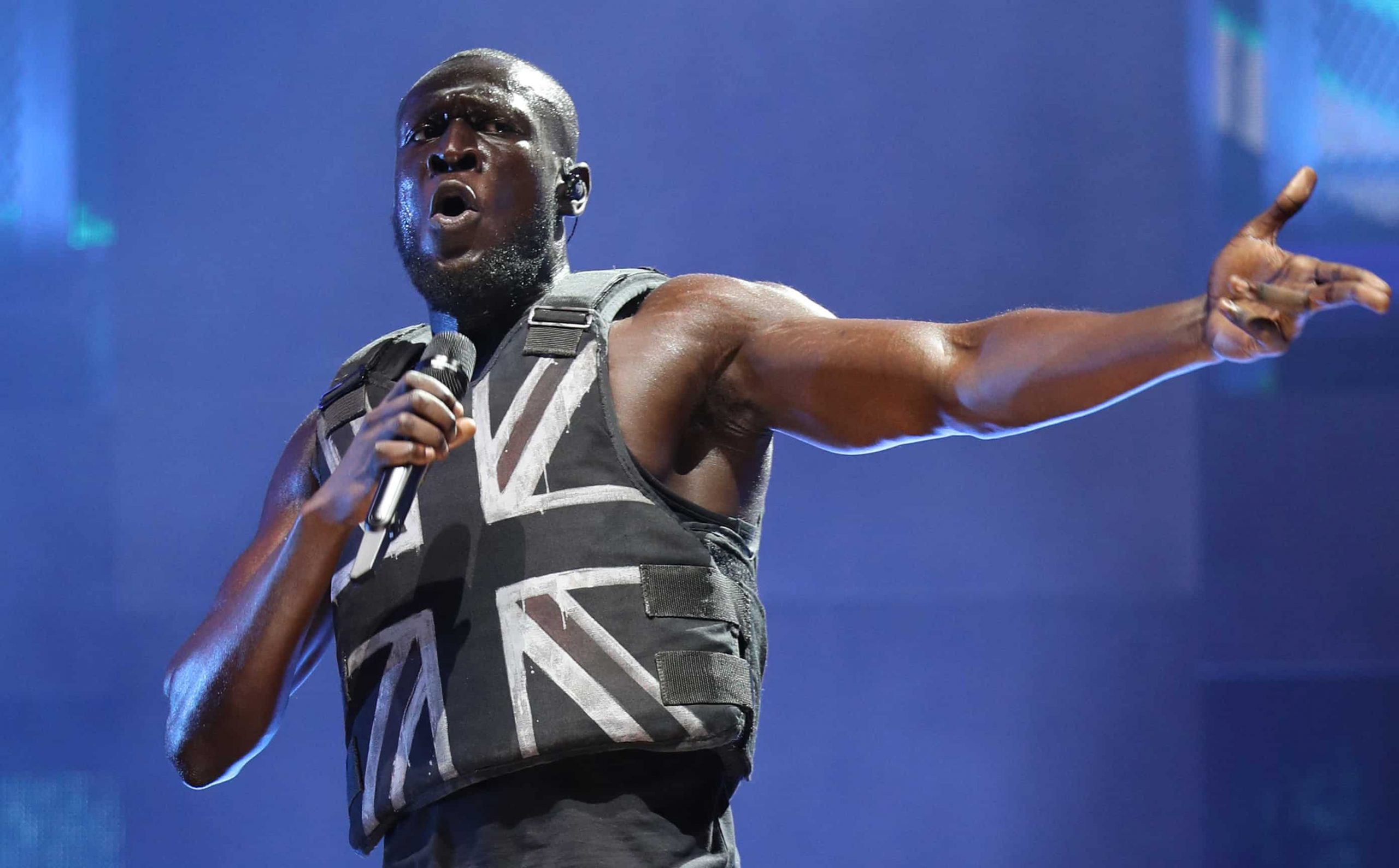 Watch – Stormzy doesn’t hold back with his thoughts on Boris Johnson