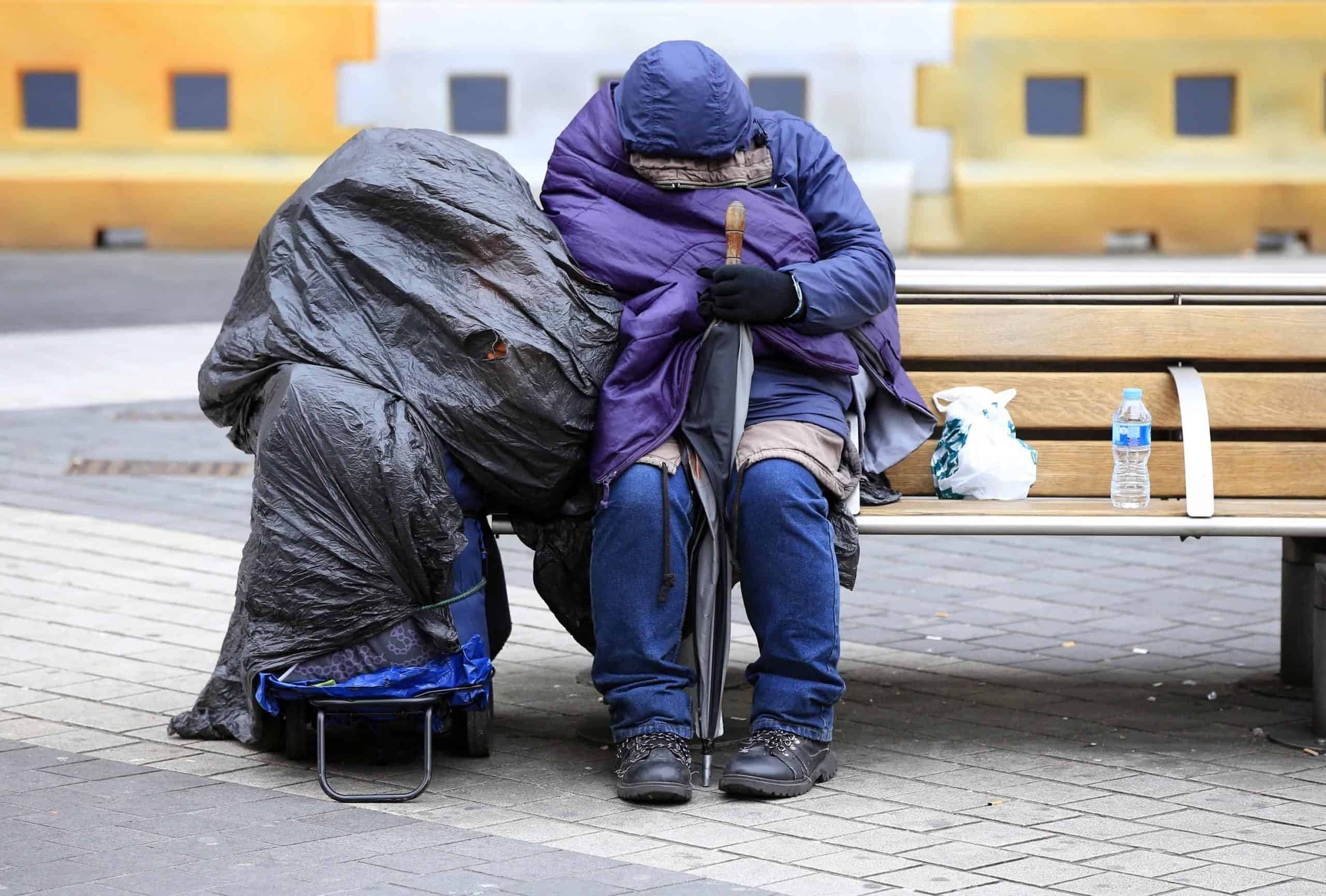 22,000 young people at risk of being homeless at Christmas