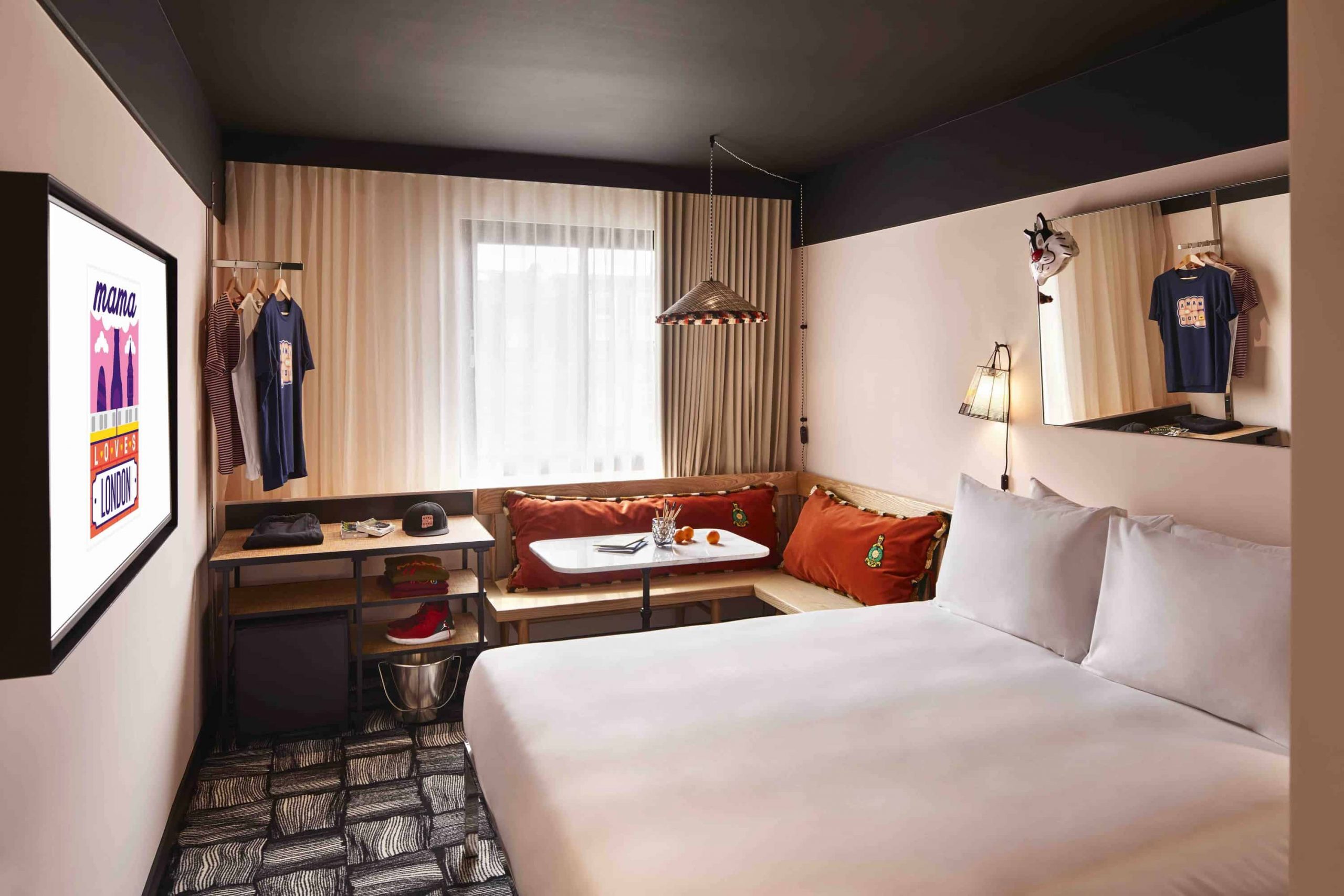 Hotel Review: Mama London