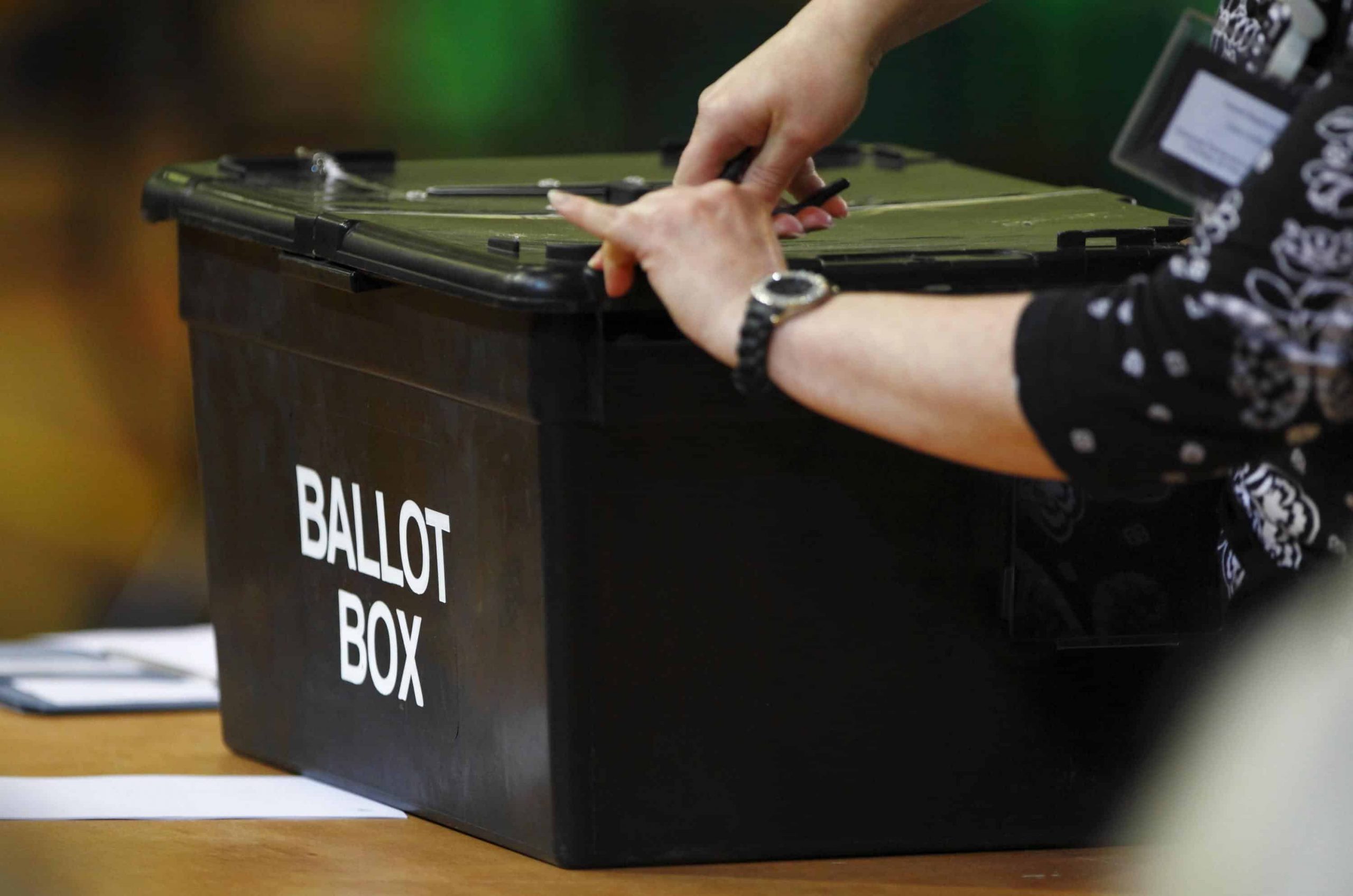 Two million apply to register to vote since General Election announced