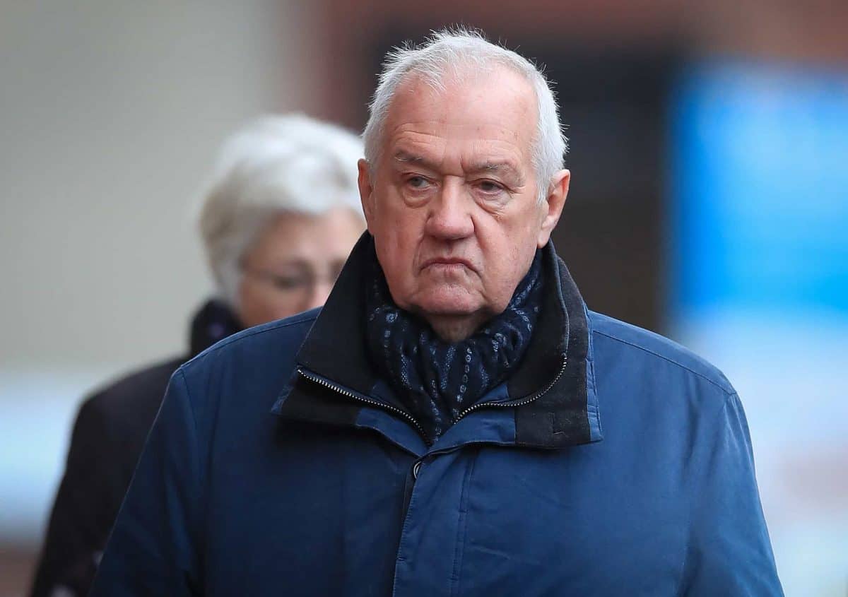 Hillsborough match commander David Duckenfield, who is accused of the manslaughter by gross negligence of 95 Liverpool supporters at the 1989 FA Cup semi-final, arriving Preston Crown Court.