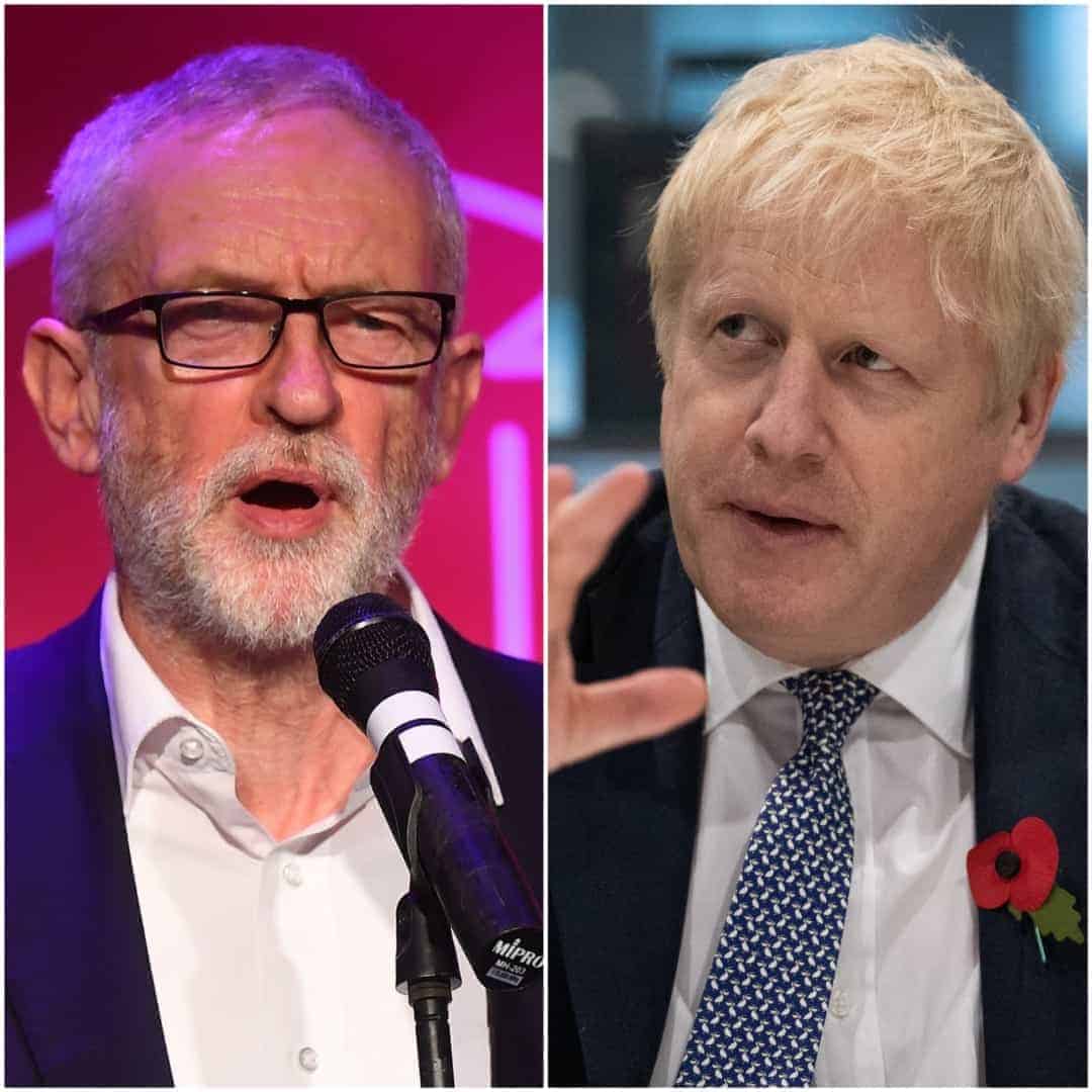 Date set for Corbyn and Johnson to go head to head in election TV debate