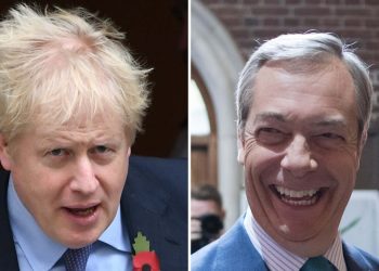 Boris Johnson / Nigel Farage