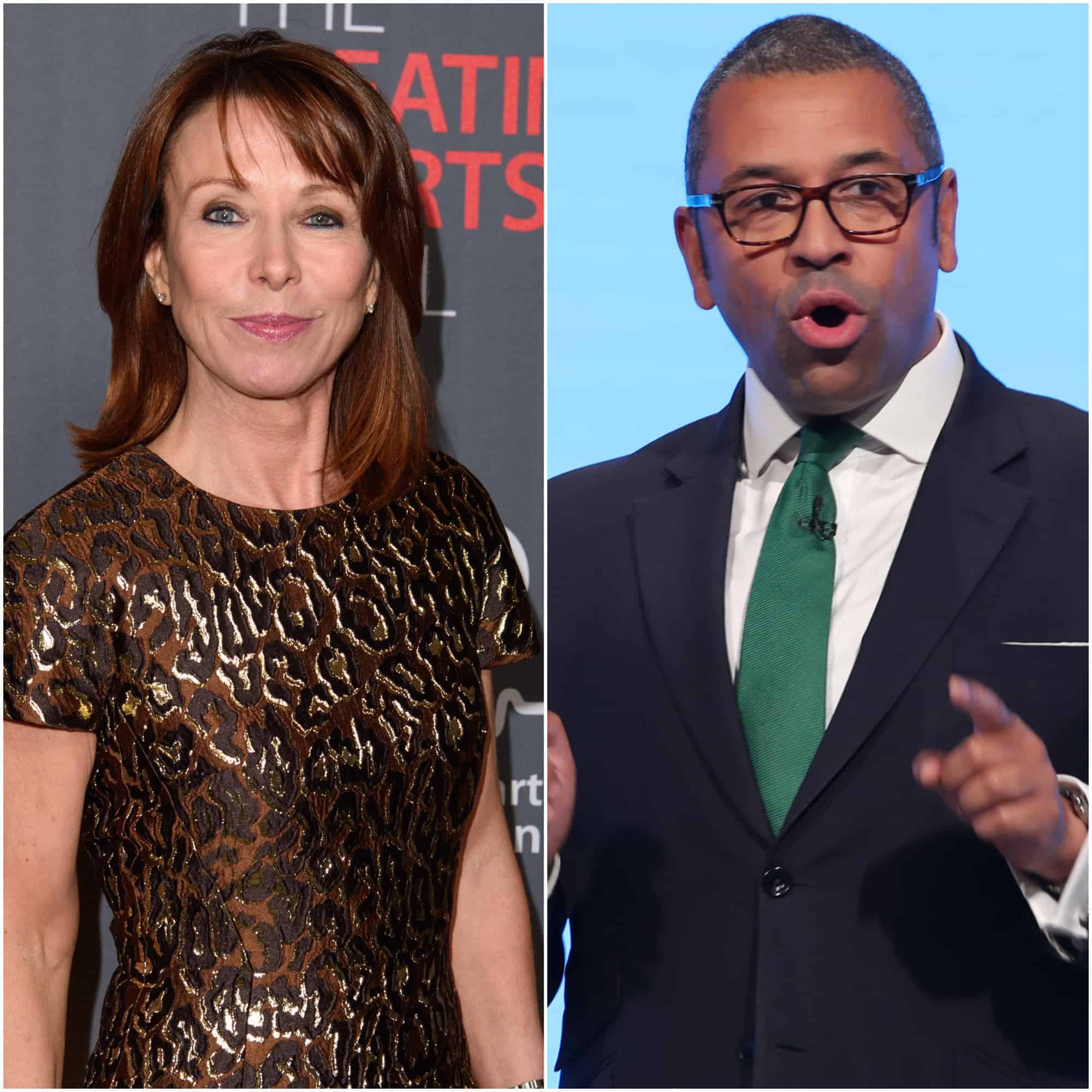 Ofcom could investigate Kay Burley ’empty chairing’ James Cleverly
