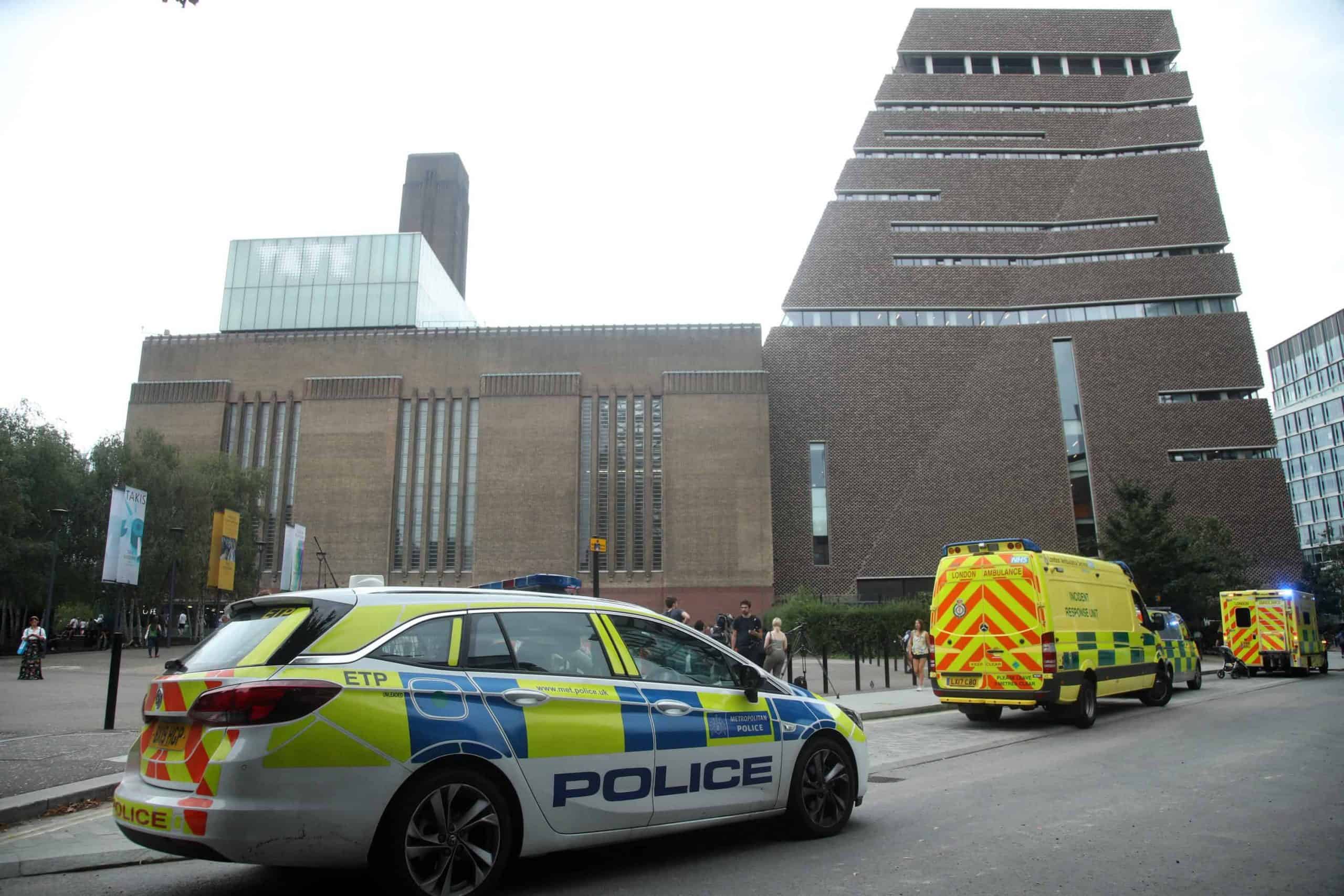 Six-year-old injured in Tate Modern plunge now able to go outside