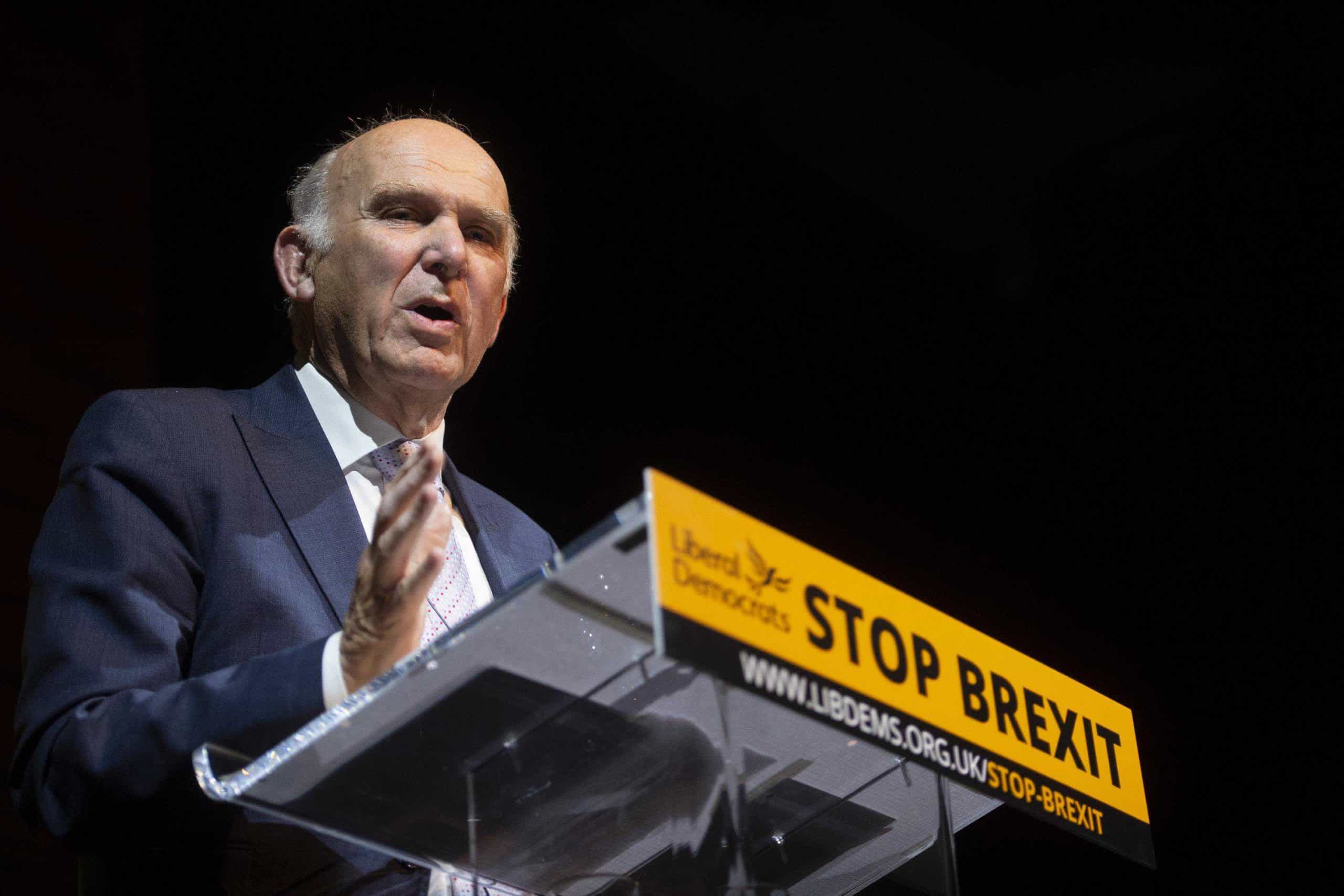 Hung parliament, referendum and another General Election ahead – Sir Vince Cable