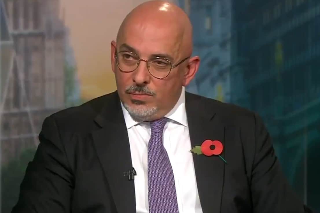 Zahawi’s ultimate act of betrayal: New chancellor pens letter to PM urging him to ‘go now’