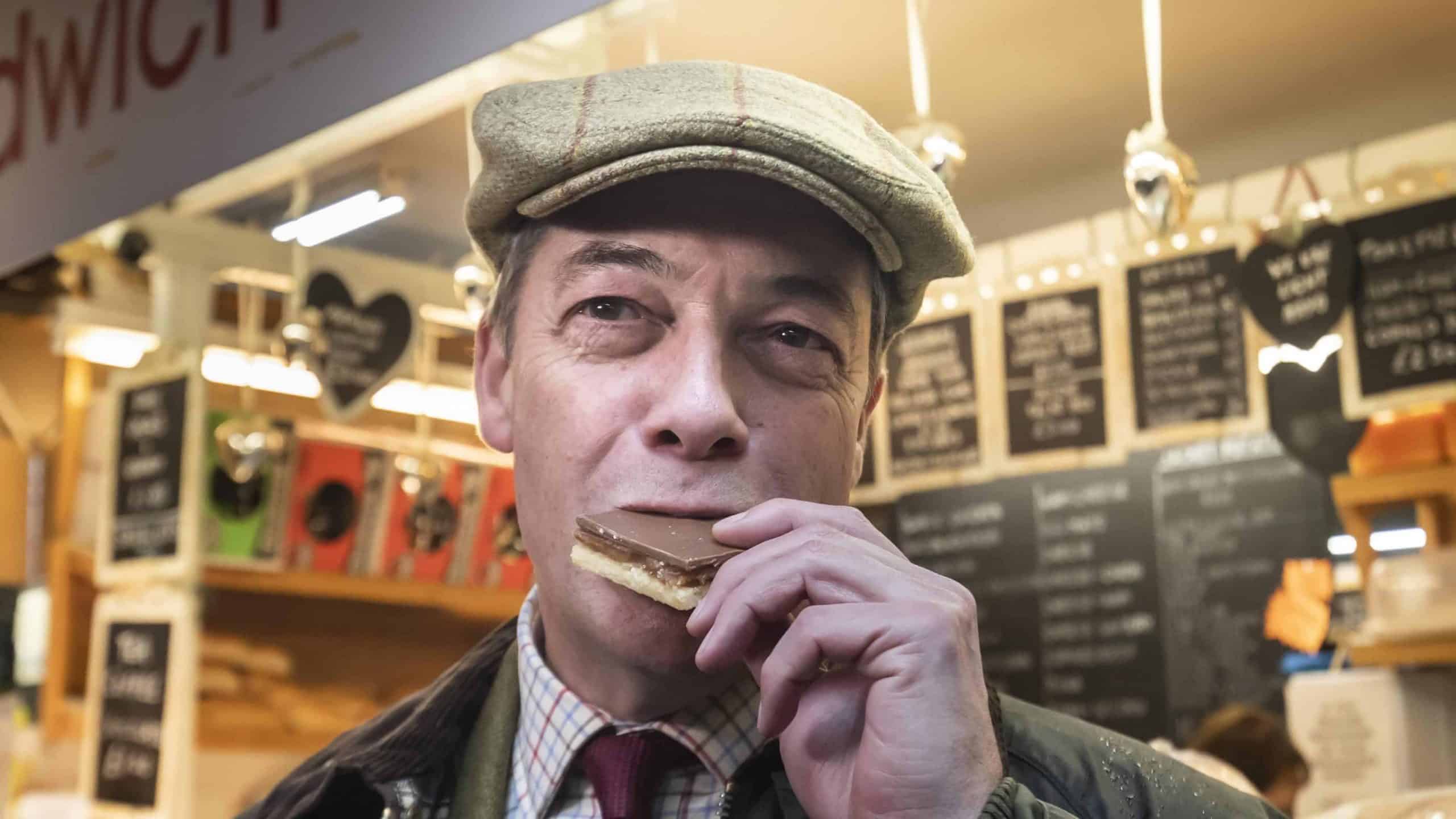 Farage: Labour election campaign ‘is bombing’