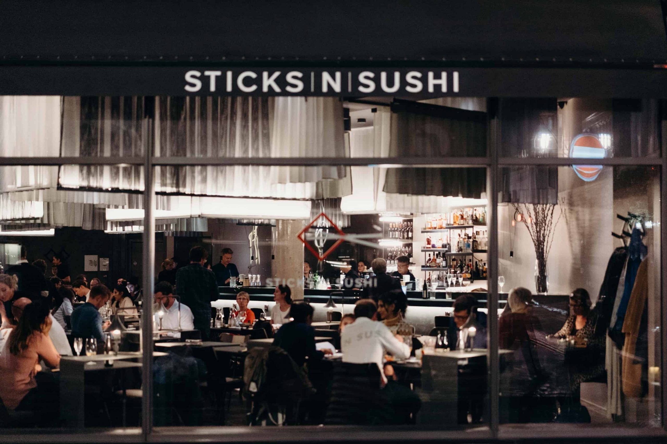 Sticks'n'Sushi Soho exterior | Photo: @toppedwith