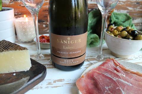 Wine of the Week: Saniger Brut Reserva