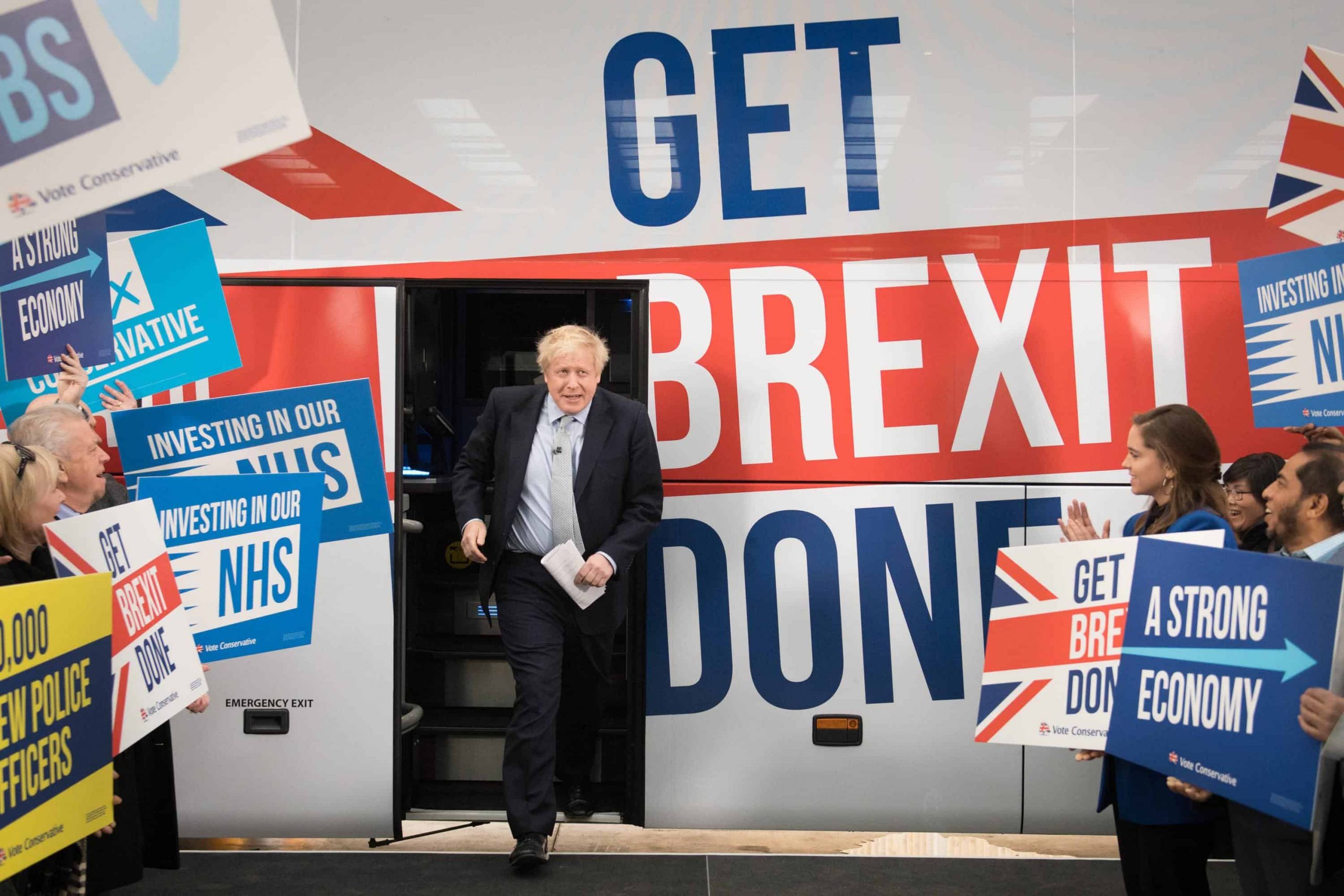 “Get Brexit Done” is the biggest manifesto con in political history