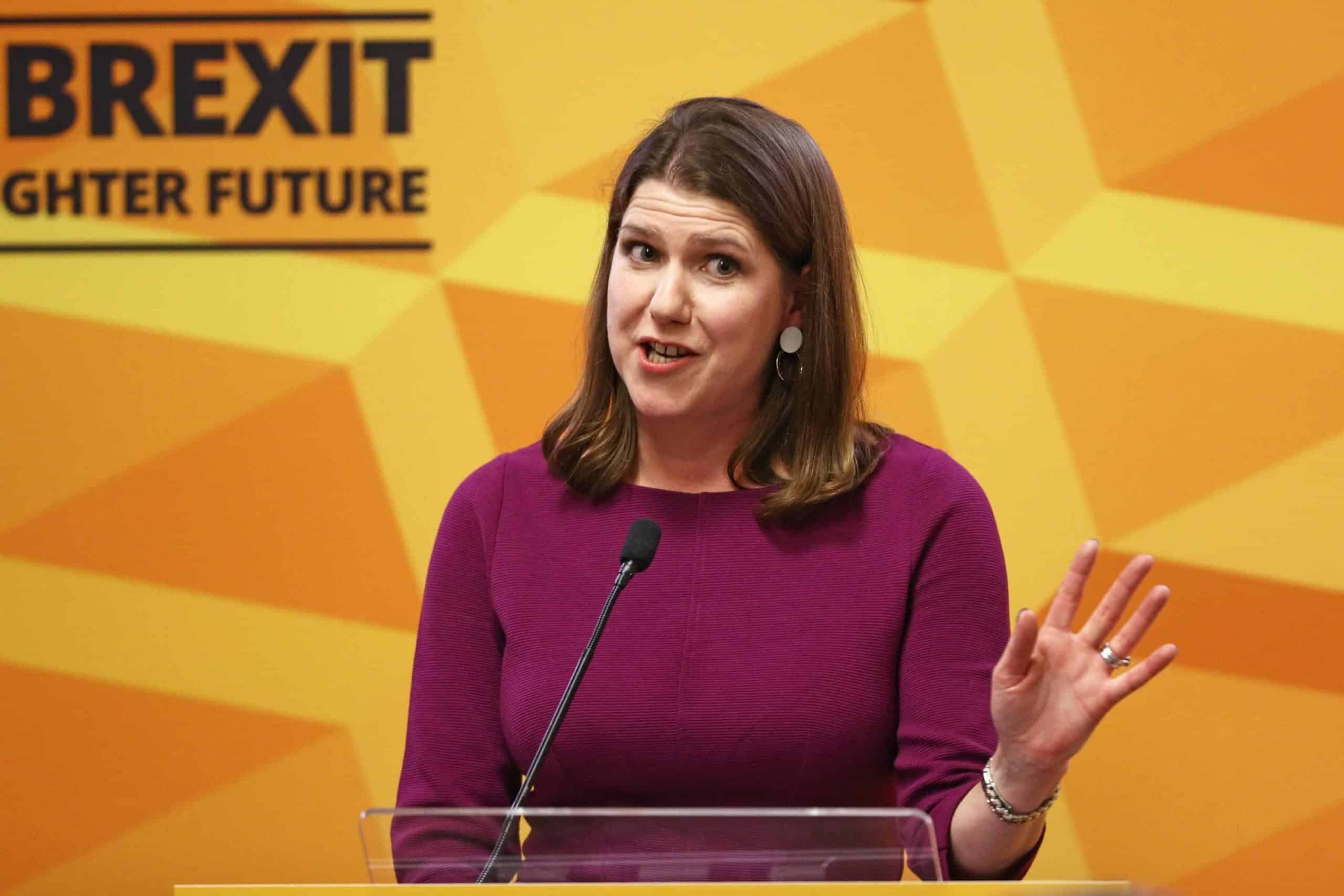 Swinson says Lib Dem election win would be ‘electoral earthquake’