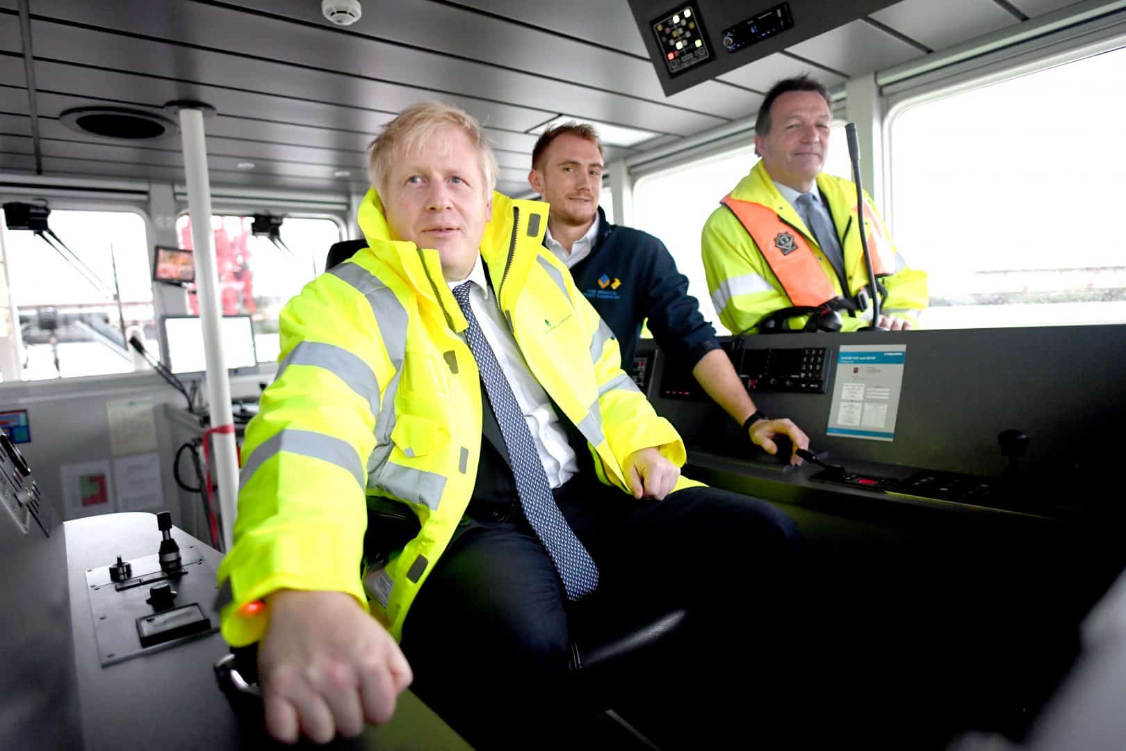 Boris Johnson’s fastest U-turn yet- rowing back back from Tory pledge to cut immigration within hours