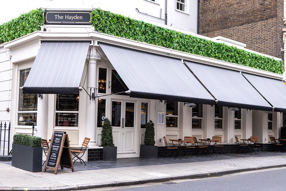 Hotel Review: The Hayden, Notting Hill