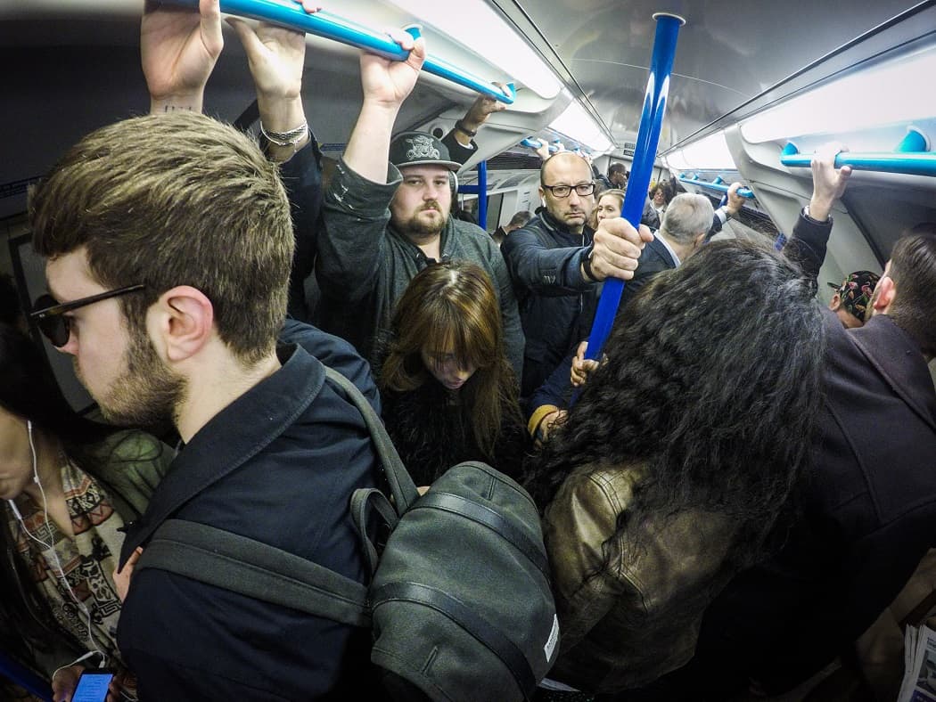 Brits convinced public transport is a major cause of winter illness