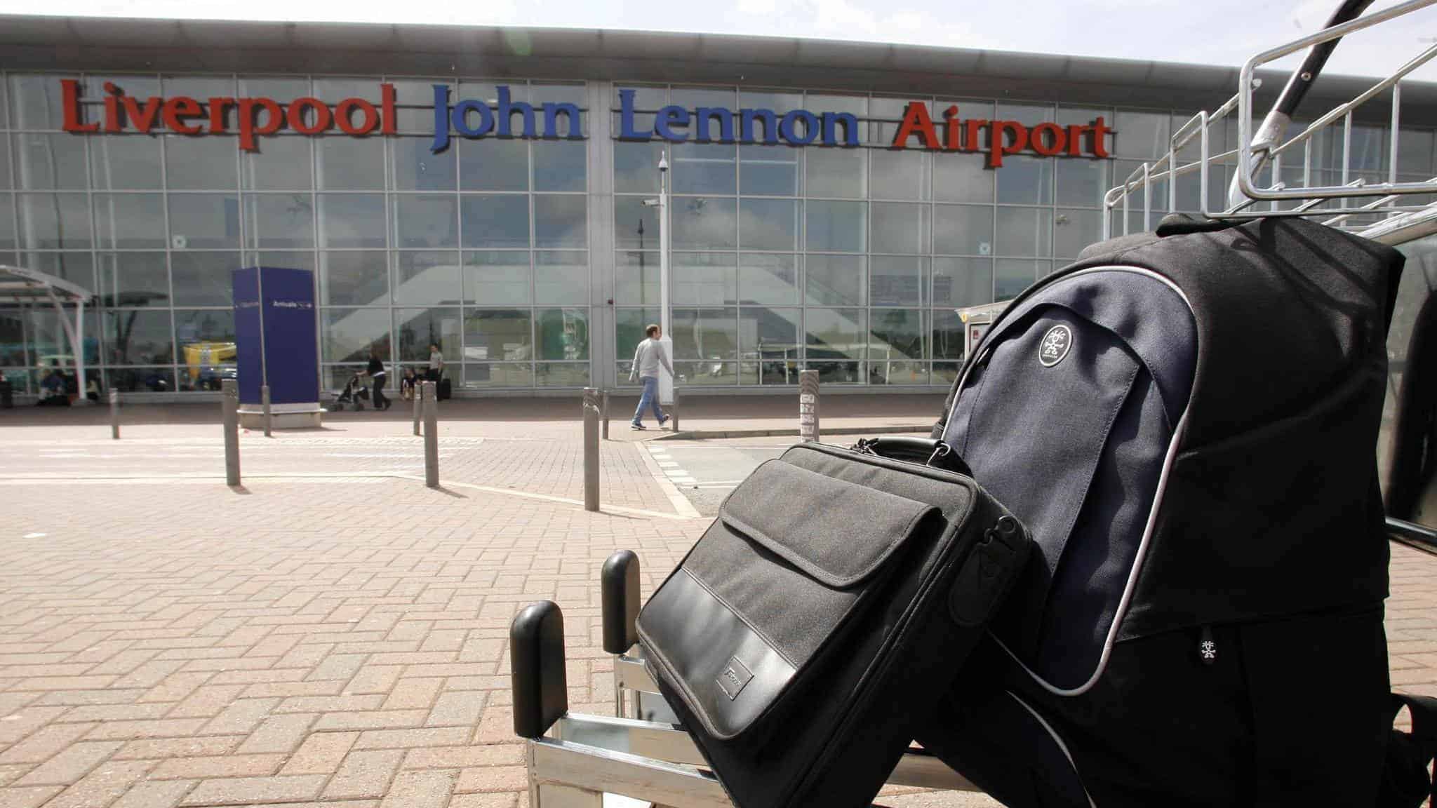 Liverpool airport closed after a plane comes off runway