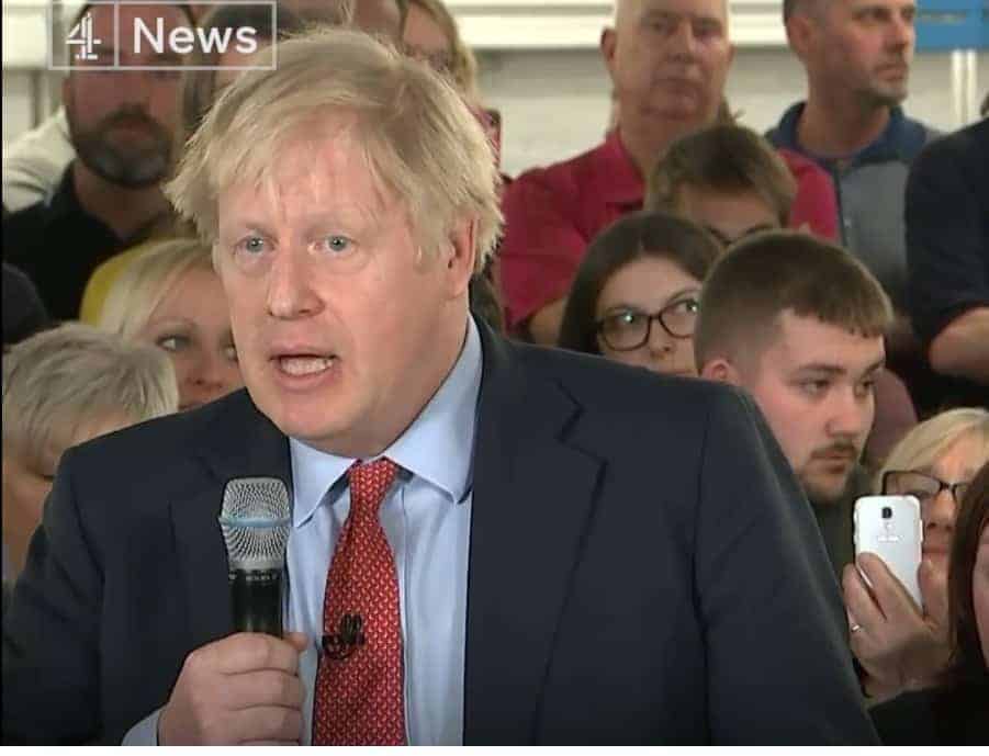 Confusion as Boris Johnson reported to have said he is “in favour of having people of colour come to this country”