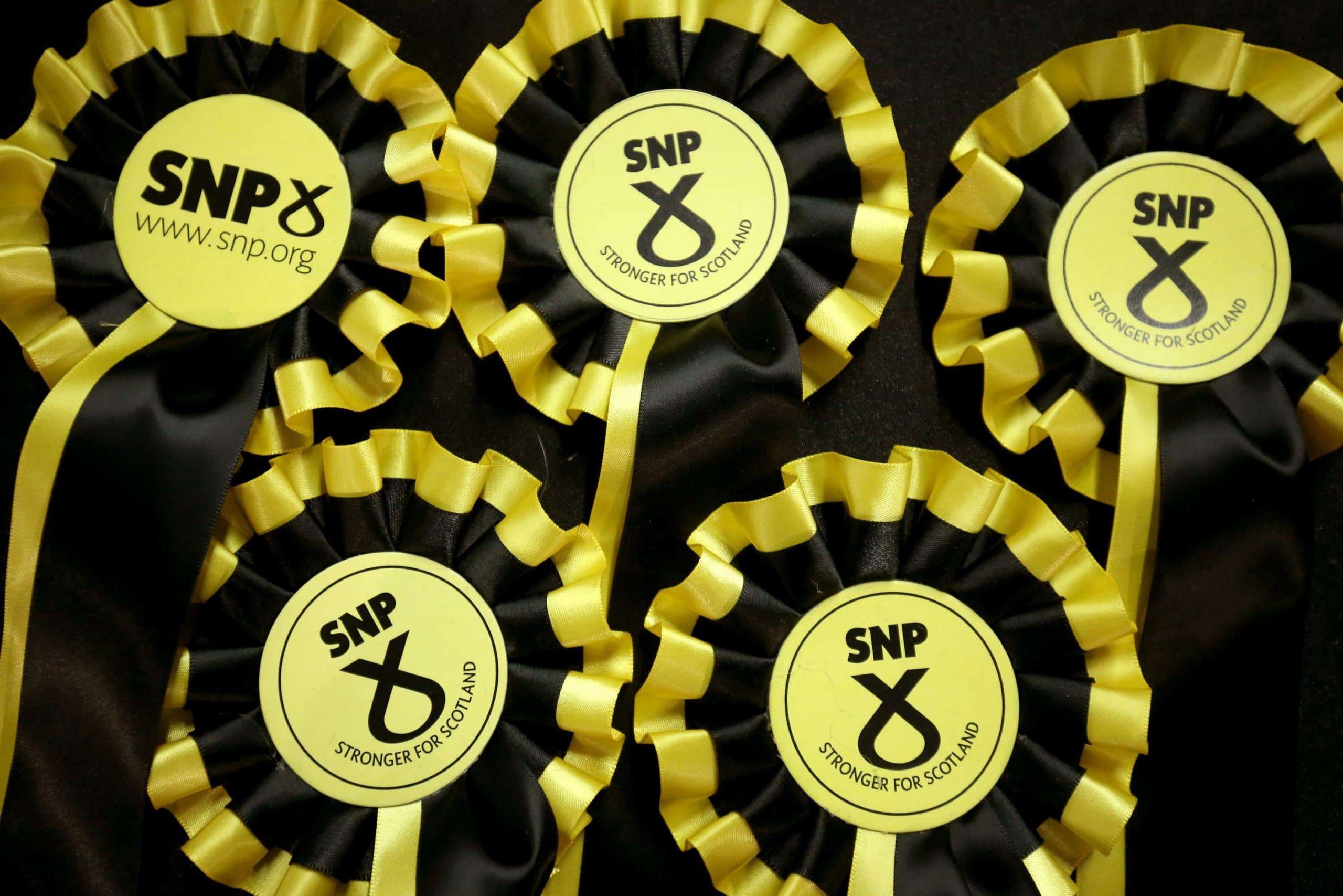 SNP candidate slams anti-Semitism after leaflet defaced with Nazi symbols