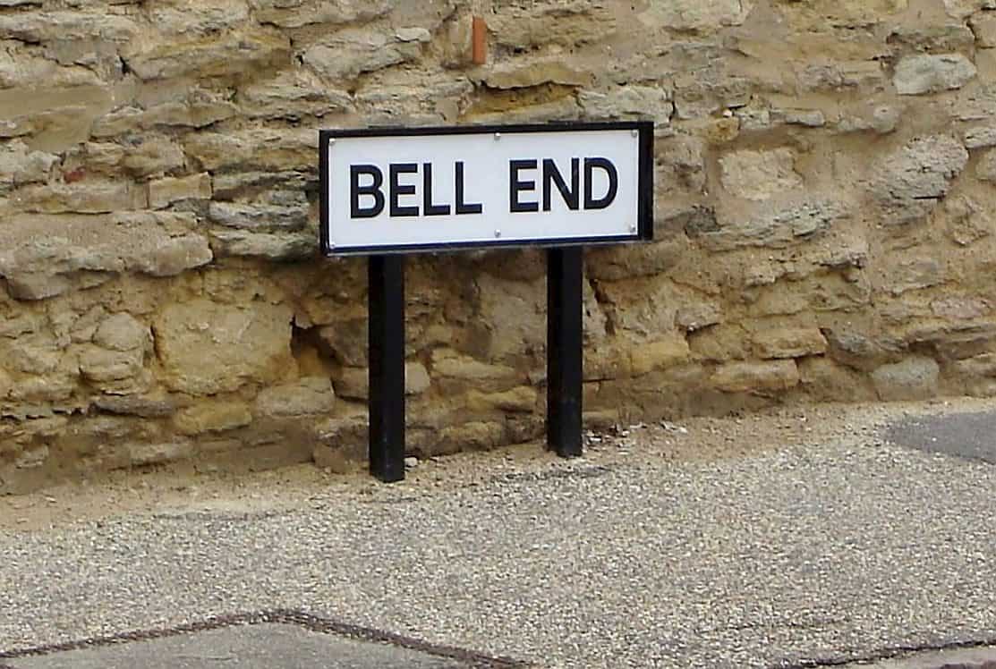 Villagers have blasted “pathetic” thieves who regularly steal the sign from their street – Bell End