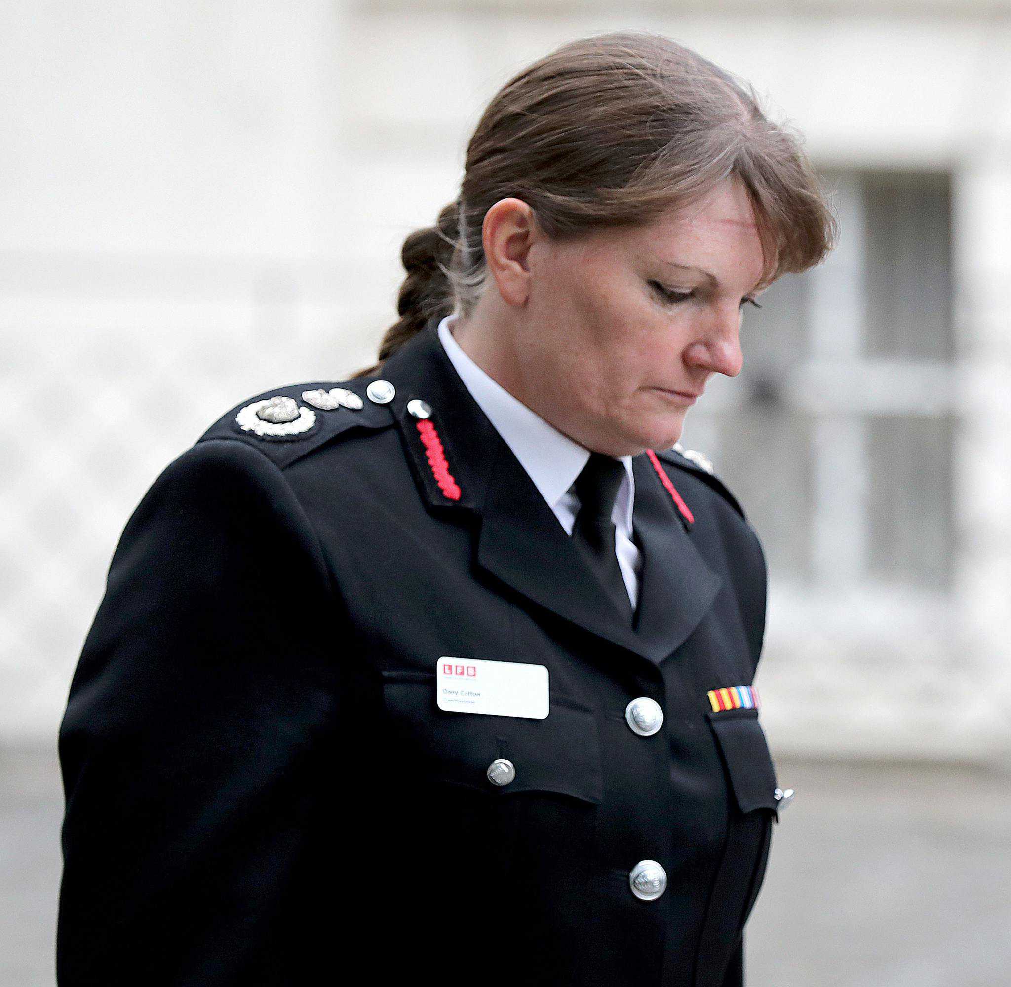 London fire chief to step down earlier than expected in wake of Grenfell criticism