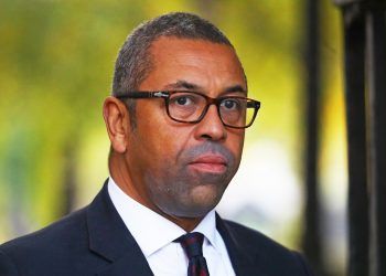 James Cleverly